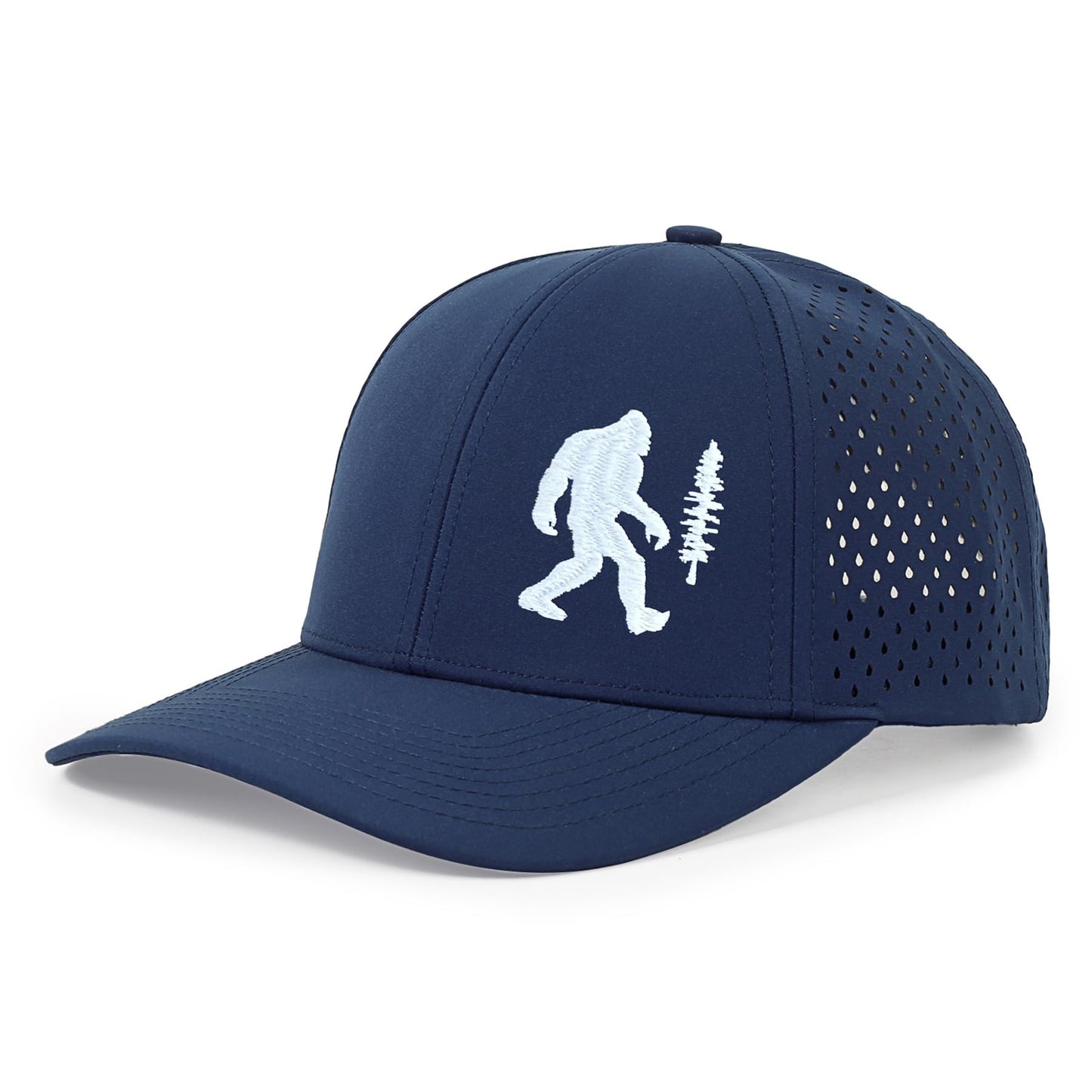 Quick Dry Baseball Cap Laser Cut Mesh Snapback Hats for Men & Women