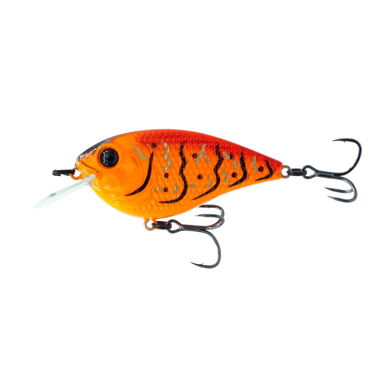 6th Sense Flat Finesse F4 Crankbait – Great Castability with Tight Wobble Action, Internal Weight Transfer for Long Distance Casting, and Circuit Board Bill