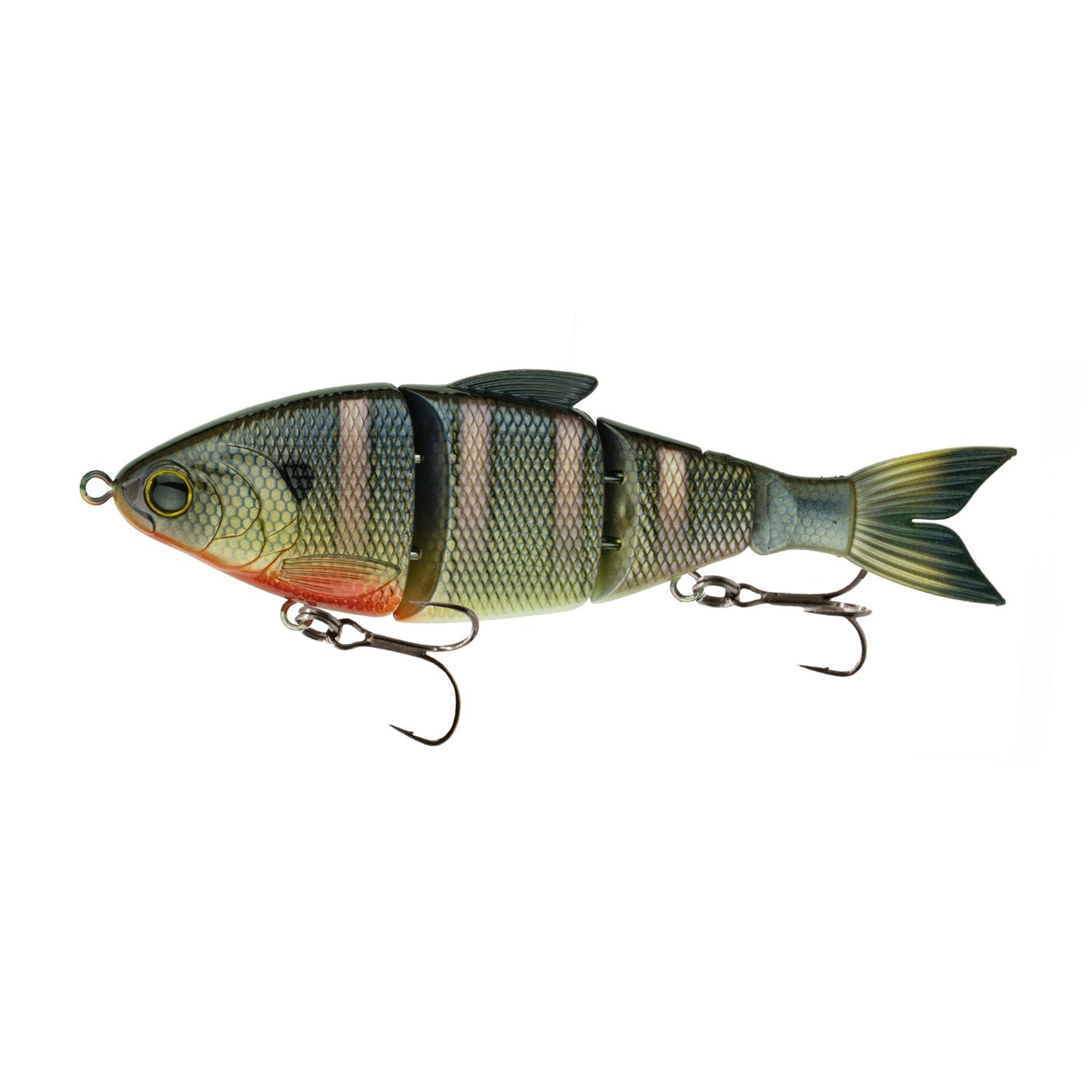 6th Sense – Trace 6.0 – Multi-Jointed Swimbait – Bass Fishing – Floating, Slow Sinking, and Fast Sinking Models – 6in.