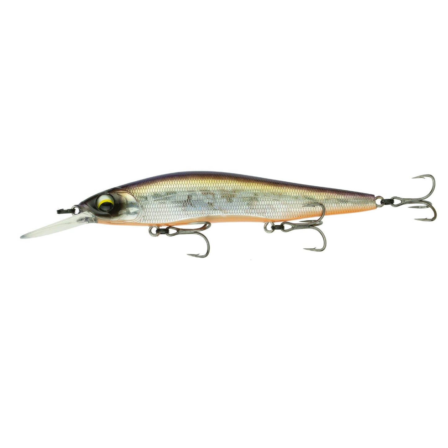 6th Sense – Provoke 106 Jerkbait – Bass Fishing Lure Built for Long Casts with Aggressive Jerk Action, Balanced Body Design, and Ultra-Sharp Hooks