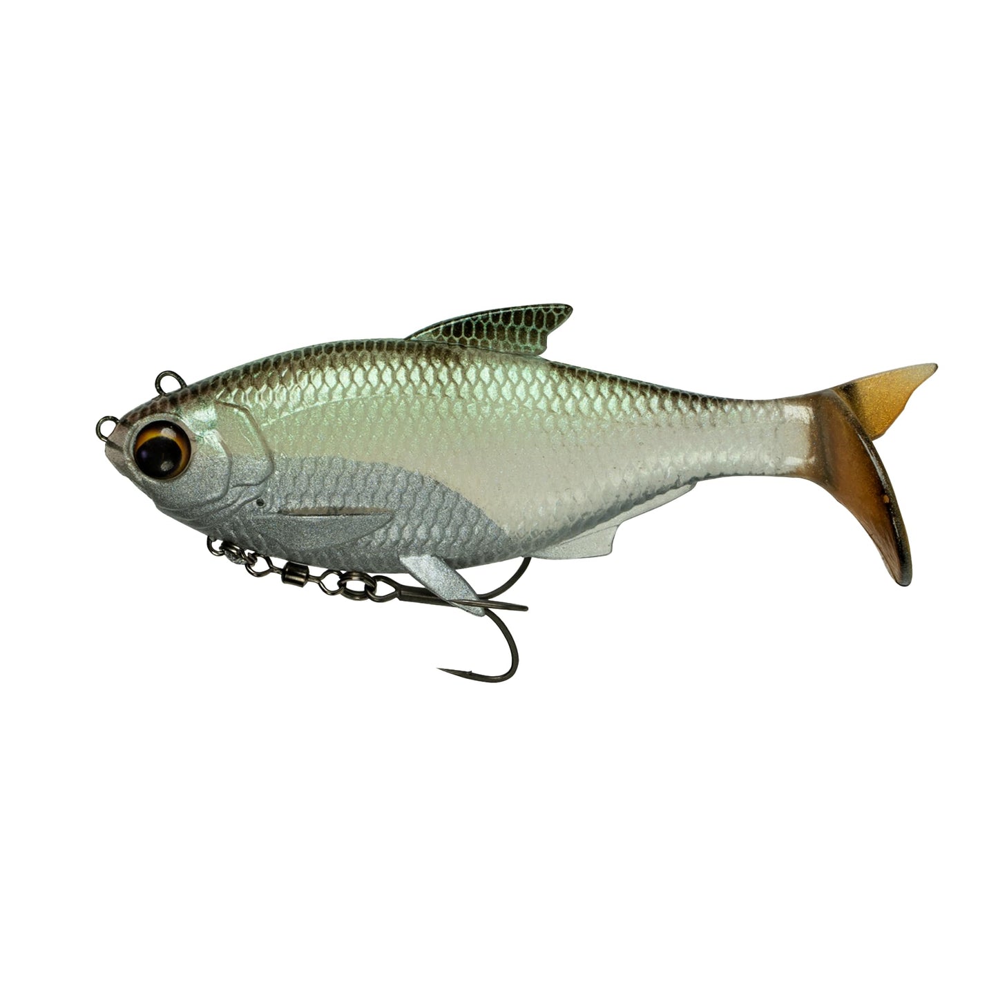 6th Sense – The Option – Harness-Style Swimbait – Interchangeable Top/Bottom Treble System – Bass Fishing