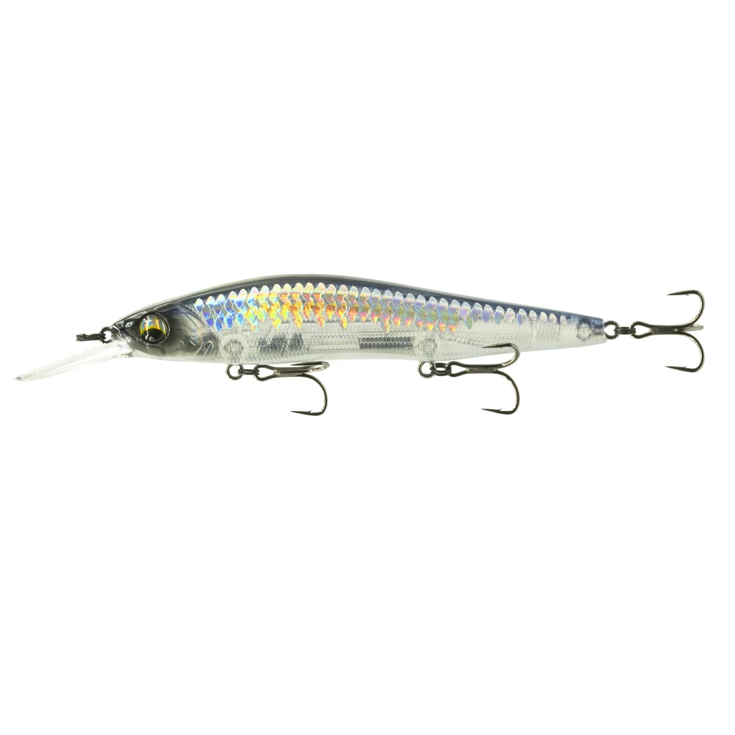 6th Sense – Provoke 106 Jerkbait – Bass Fishing Lure Built for Long Casts with Aggressive Jerk Action, Balanced Body Design, and Ultra-Sharp Hooks