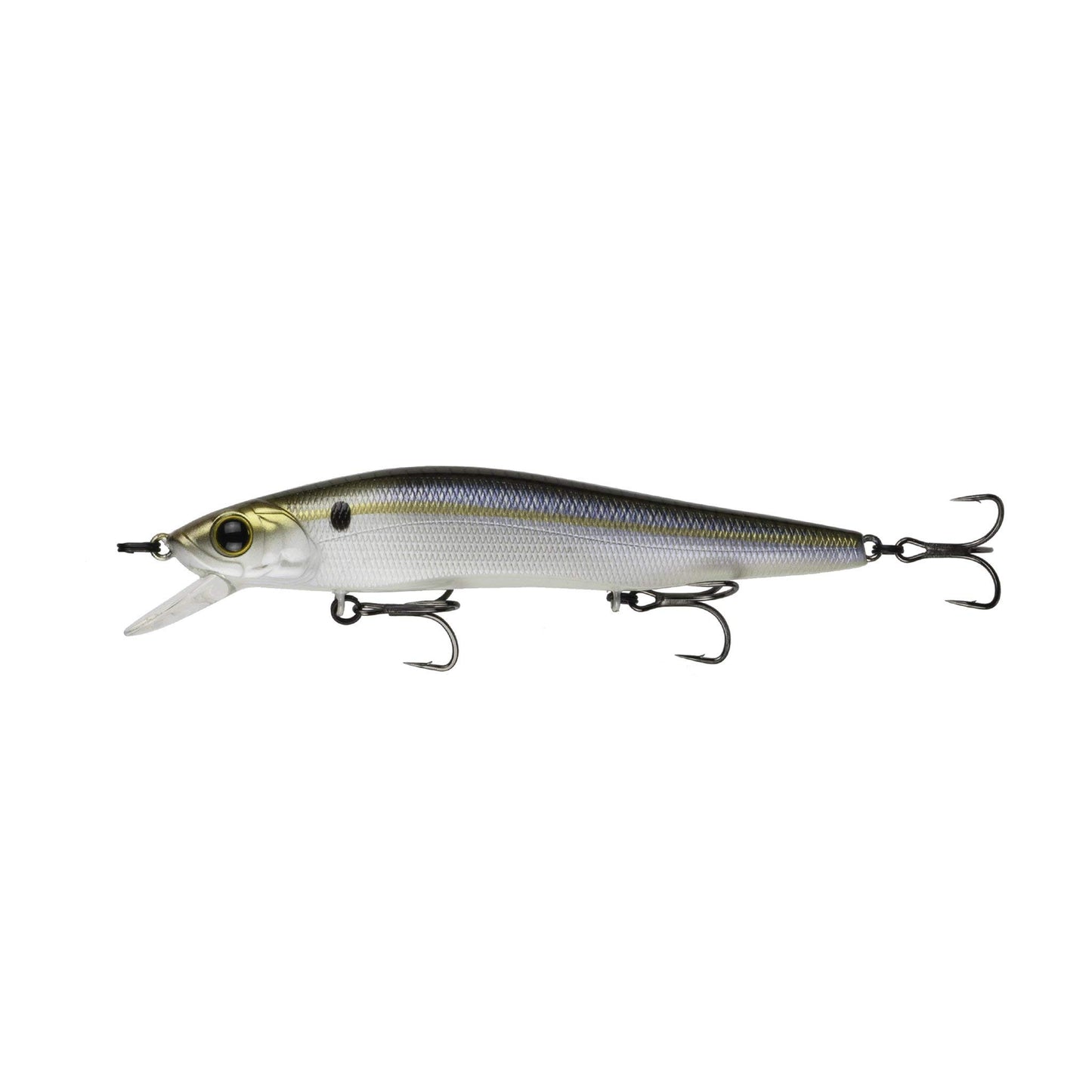 6th Sense – Provoke 106 Jerkbait – Bass Fishing Lure Built for Long Casts with Aggressive Jerk Action, Balanced Body Design, and Ultra-Sharp Hooks
