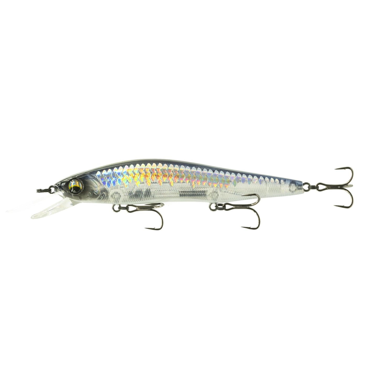 6th Sense – Provoke 106 Jerkbait – Bass Fishing Lure Built for Long Casts with Aggressive Jerk Action, Balanced Body Design, and Ultra-Sharp Hooks