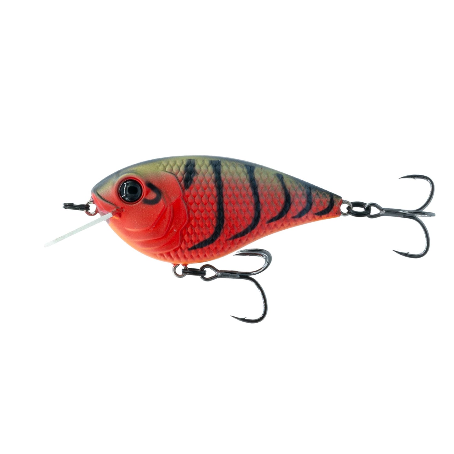 6th Sense Flat Finesse F4 Crankbait – Great Castability with Tight Wobble Action, Internal Weight Transfer for Long Distance Casting, and Circuit Board Bill