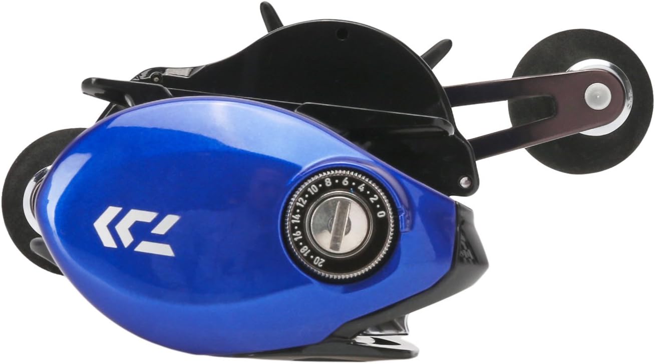 Daiwa CLTW200HS Coastal TWS Reel, 7.3: 1 Gear Ratio, 7CRBB, 1RB, 15.40 lb Max Drag, Right Hand
