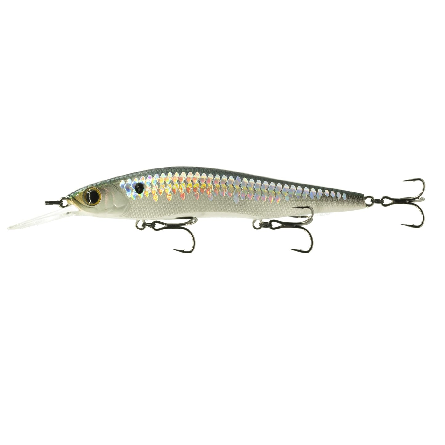 6th Sense – Provoke 106 Jerkbait – Bass Fishing Lure Built for Long Casts with Aggressive Jerk Action, Balanced Body Design, and Ultra-Sharp Hooks