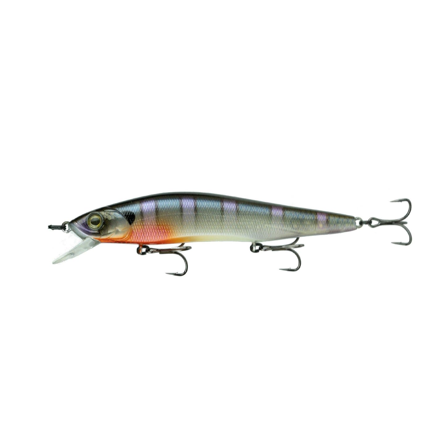 6th Sense – Provoke 106 Jerkbait – Bass Fishing Lure Built for Long Casts with Aggressive Jerk Action, Balanced Body Design, and Ultra-Sharp Hooks