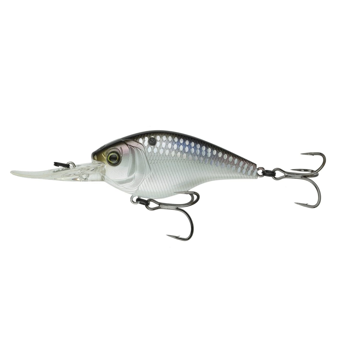 6th Sense – Cloud 9 Series Crankbait – Bass Fishing Lure with True Running Depths, Stabilized Action, Premium Paint, and Multiple Depth Models