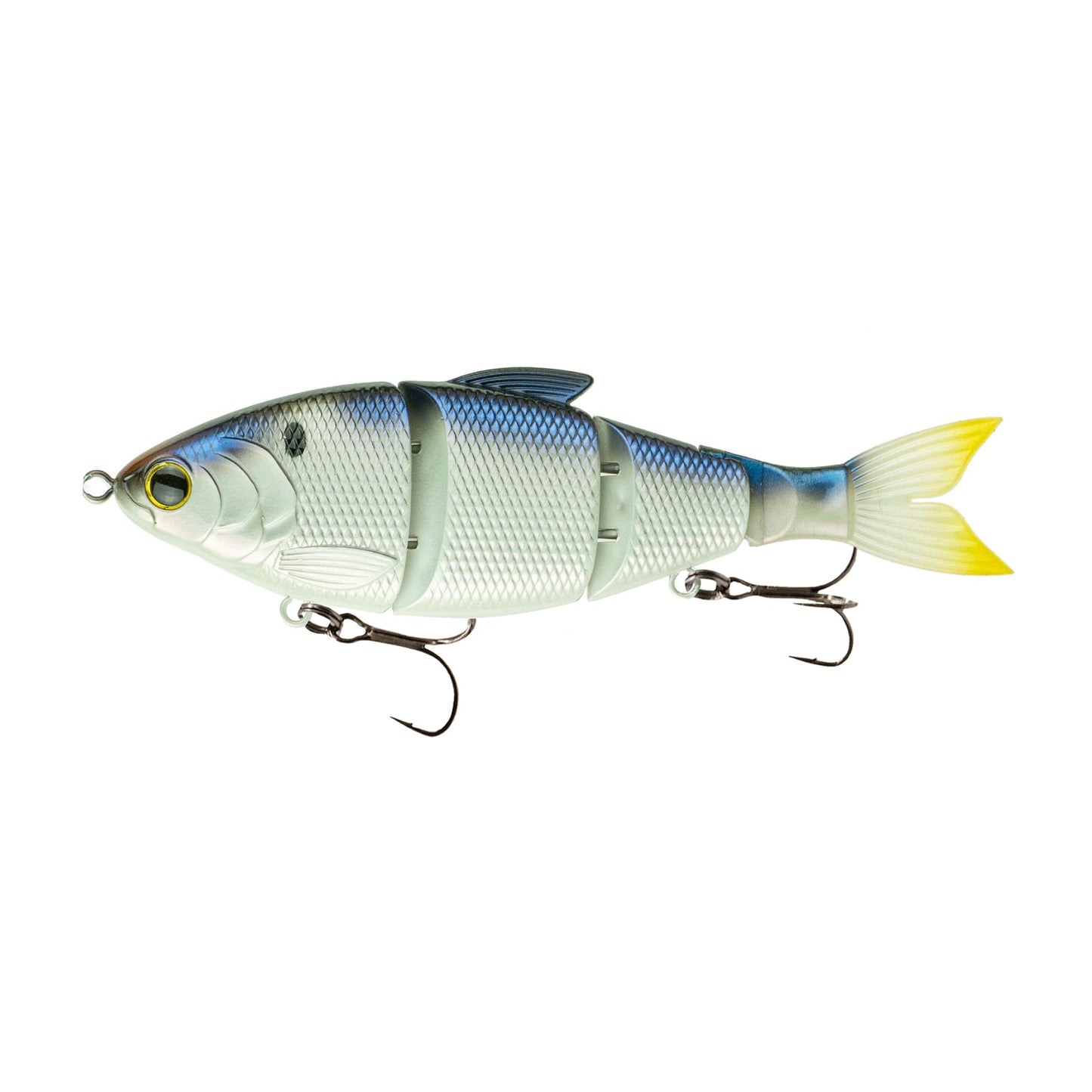 6th Sense – Trace 6.0 – Multi-Jointed Swimbait – Bass Fishing – Floating, Slow Sinking, and Fast Sinking Models – 6in.