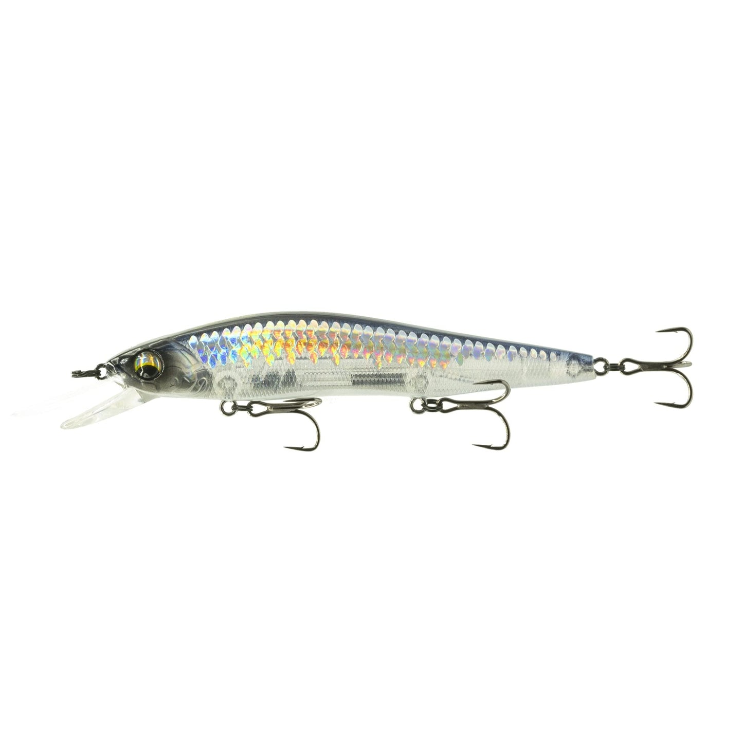 6th Sense – Provoke 106 Jerkbait – Bass Fishing Lure Built for Long Casts with Aggressive Jerk Action, Balanced Body Design, and Ultra-Sharp Hooks