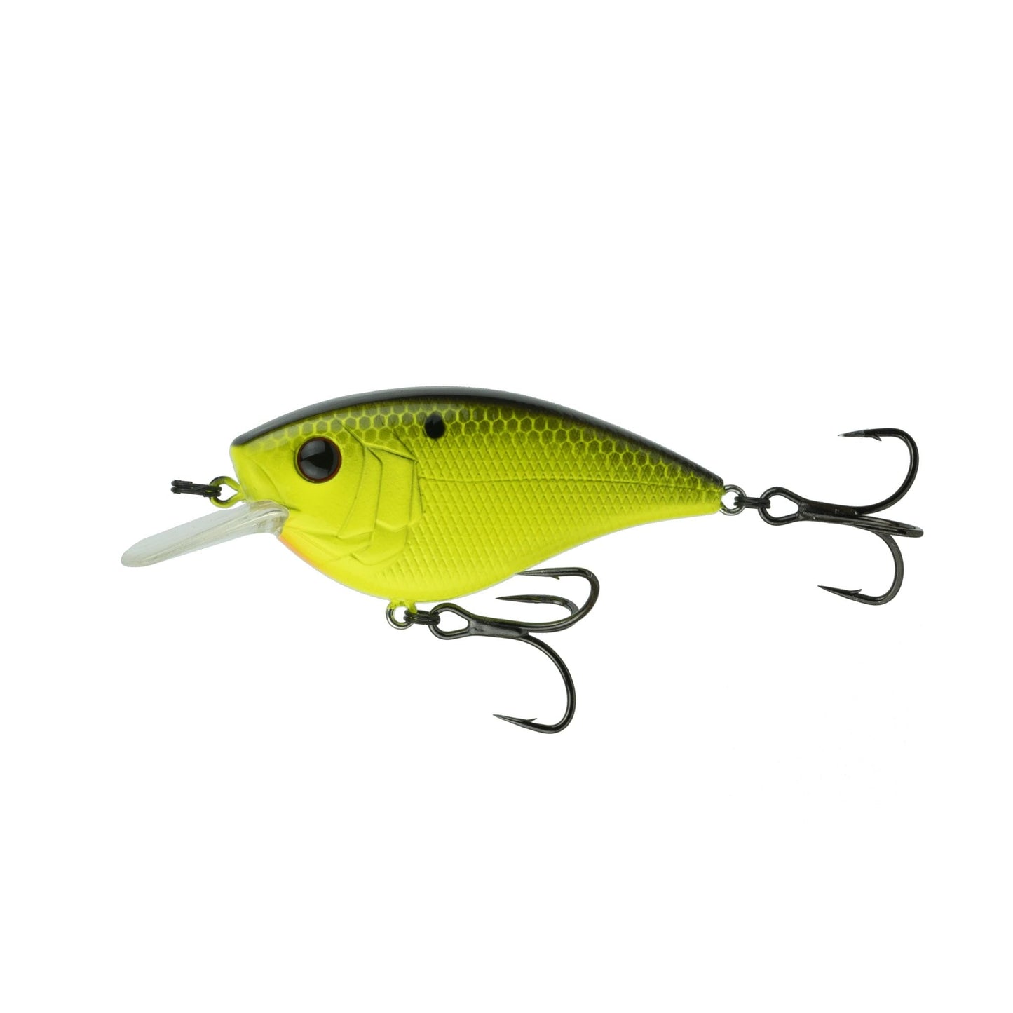6th Sense – Crush Flat 75X – Flat-Sided Squarebill Crankbait – Bass Fishing – Dives Up to 5 ft – Hunting Action