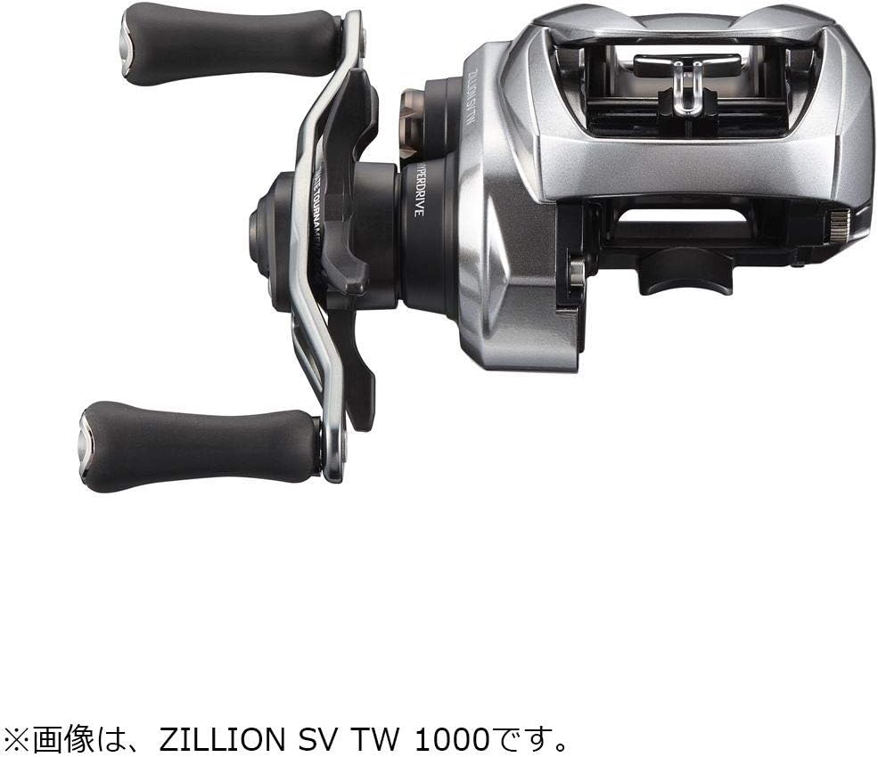 DAIWA Bait Reel 21 Zillion SV TW 1000P/1000/1000H/1000XH Right/Left Handle (2021 Model)