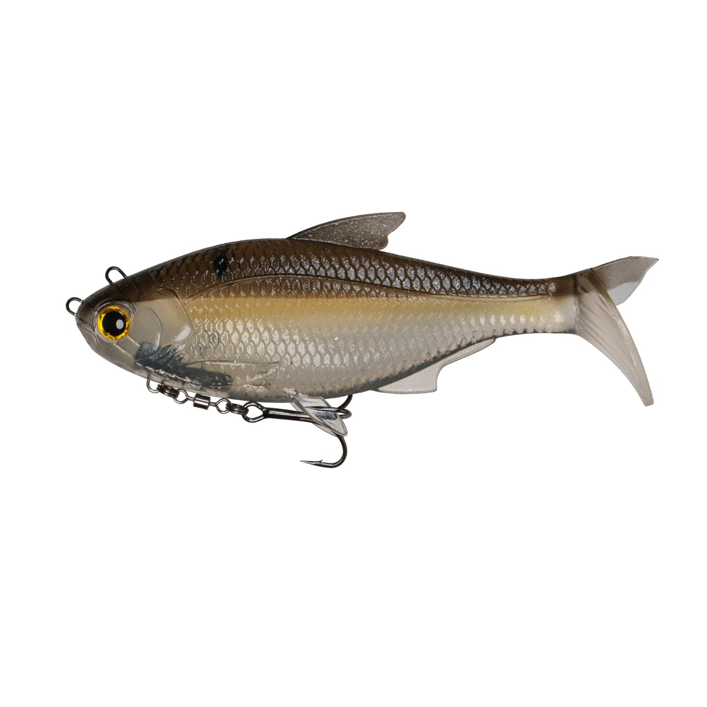 6th Sense – The Option – Harness-Style Swimbait – Interchangeable Top/Bottom Treble System – Bass Fishing