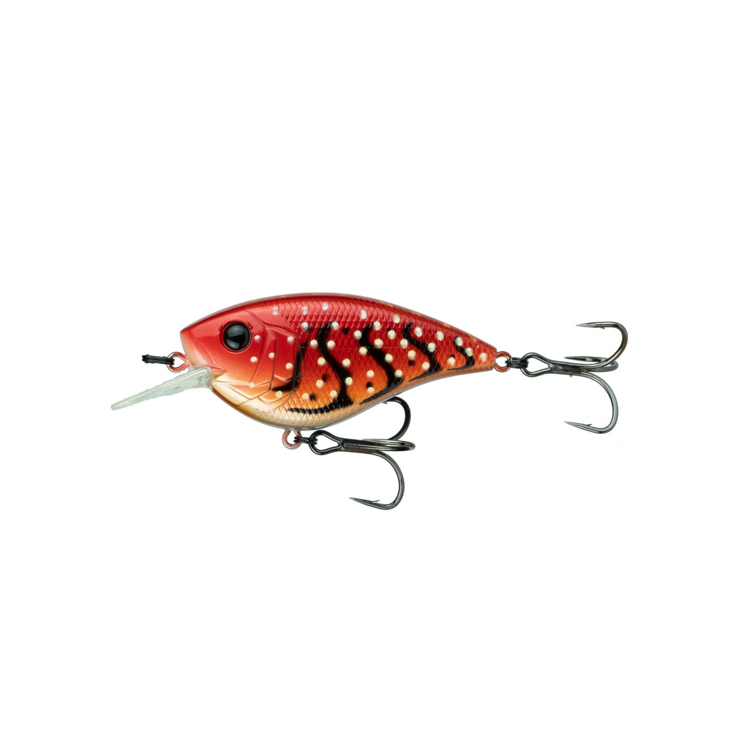 6th Sense – Crush Flat 75X – Flat-Sided Squarebill Crankbait – Bass Fishing – Dives Up to 5 ft – Hunting Action