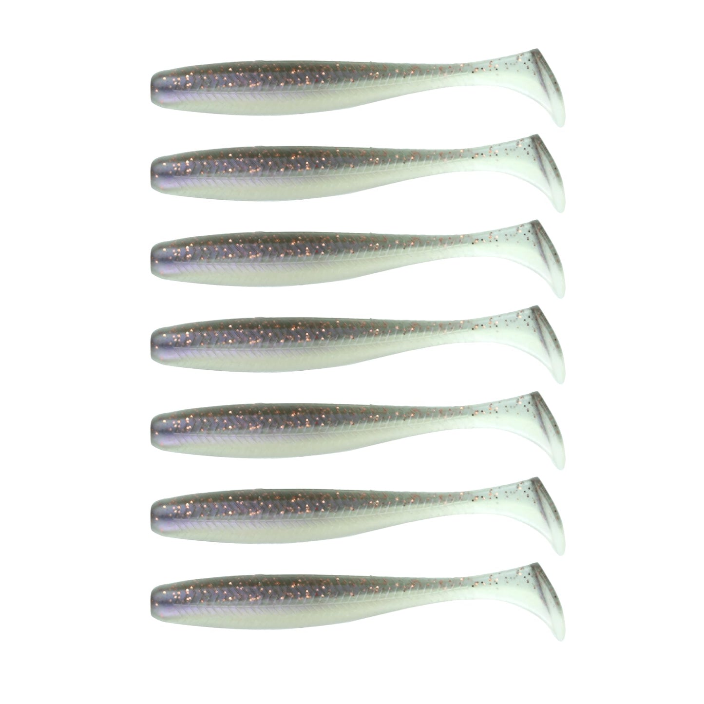 6th Sense – Divine Swimbait Series – Soft Paddle Tail Swimbait – Bass Fishing – 2.7"/3.2"/3.8"/4.4"/5.3" Sizes