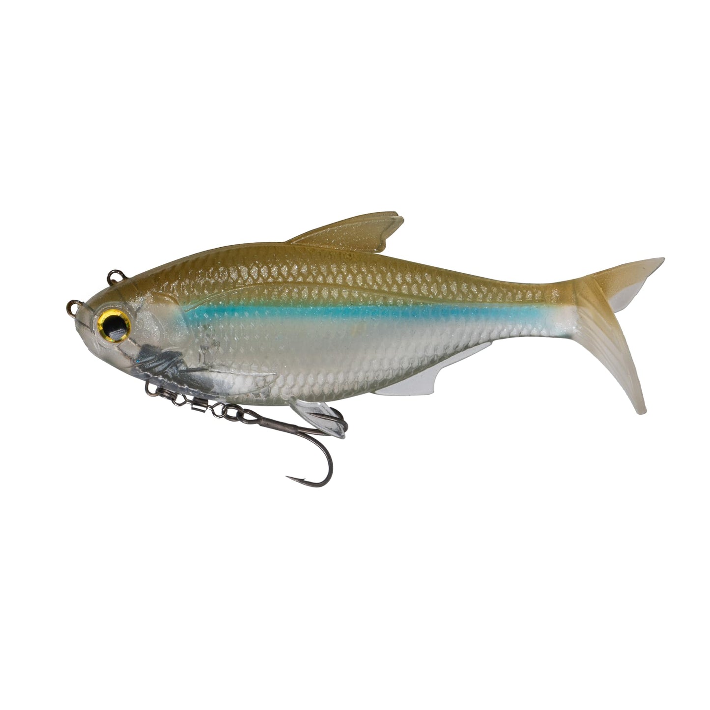 6th Sense – The Option – Harness-Style Swimbait – Interchangeable Top/Bottom Treble System – Bass Fishing