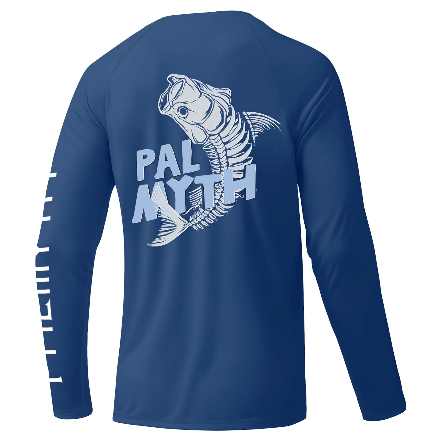 Palmyth Fishing Shirts for Men Long Sleeve UPF 50+ T Shirt Sun Protection Tee