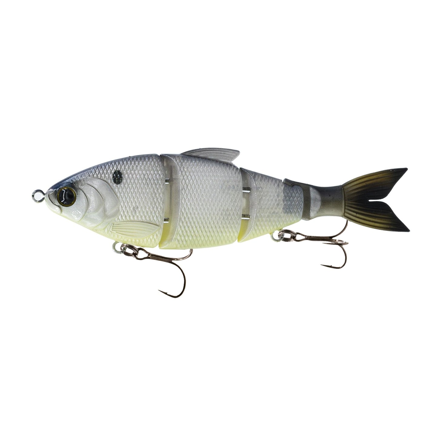 6th Sense – Trace 6.0 – Multi-Jointed Swimbait – Bass Fishing – Floating, Slow Sinking, and Fast Sinking Models – 6in.