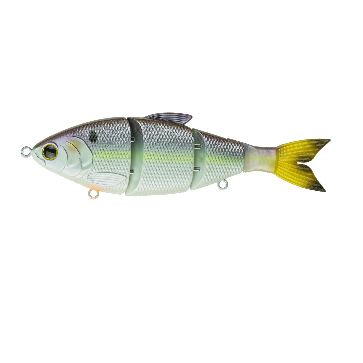 6th Sense – Trace 6.0 – Multi-Jointed Swimbait – Bass Fishing – Floating, Slow Sinking, and Fast Sinking Models – 6in.