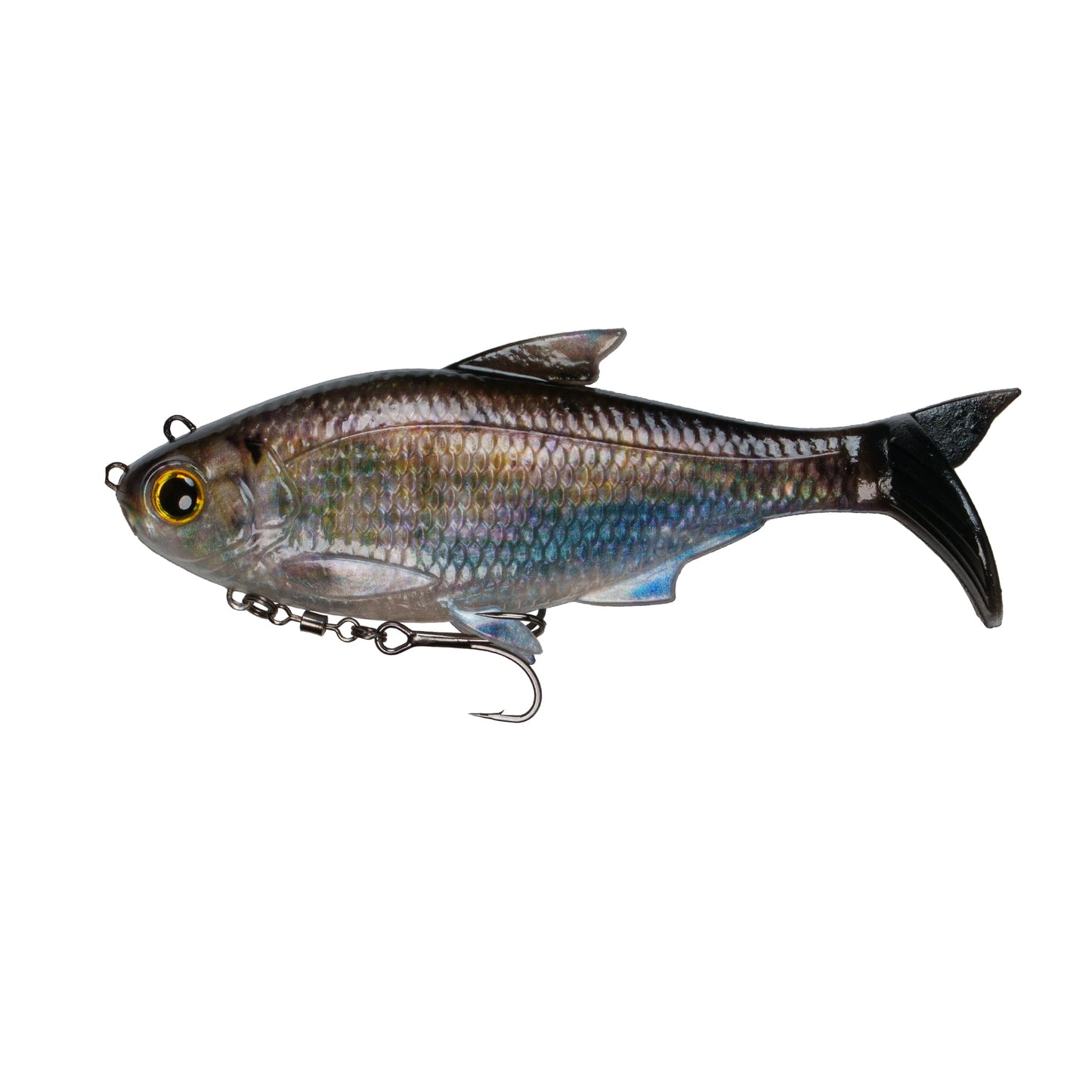 6th Sense – The Option – Harness-Style Swimbait – Interchangeable Top/Bottom Treble System – Bass Fishing
