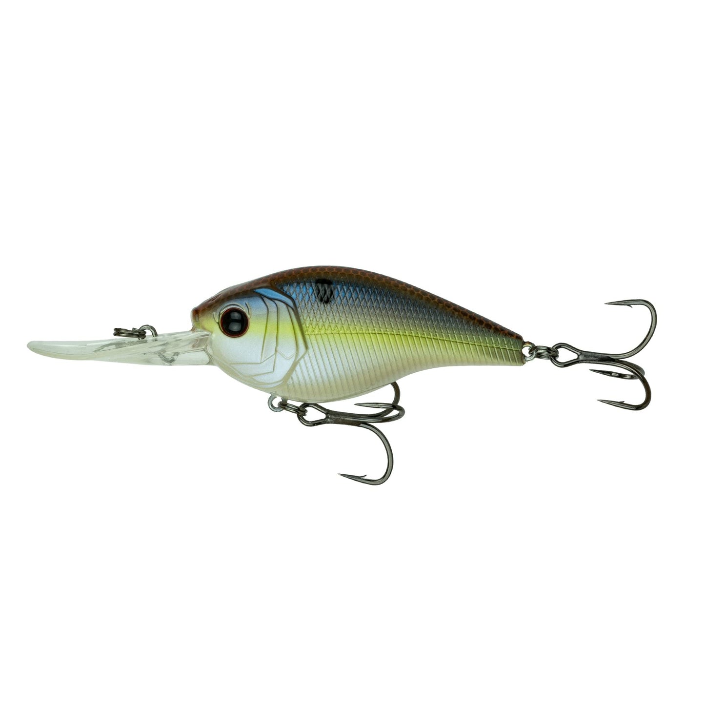 6th Sense – Cloud 9 Series Crankbait – Bass Fishing Lure with True Running Depths, Stabilized Action, Premium Paint, and Multiple Depth Models