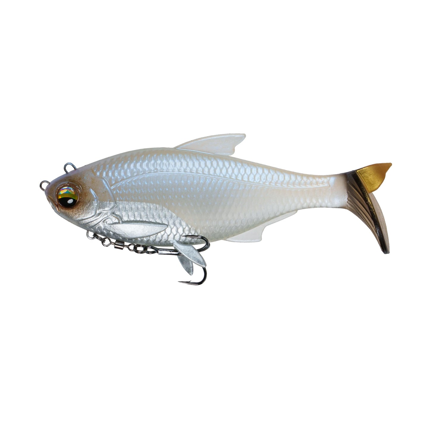 6th Sense – The Option – Harness-Style Swimbait – Interchangeable Top/Bottom Treble System – Bass Fishing