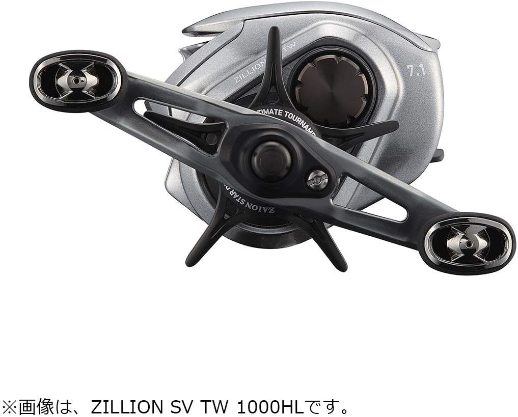 DAIWA Bait Reel 21 Zillion SV TW 1000P/1000/1000H/1000XH Right/Left Handle (2021 Model)