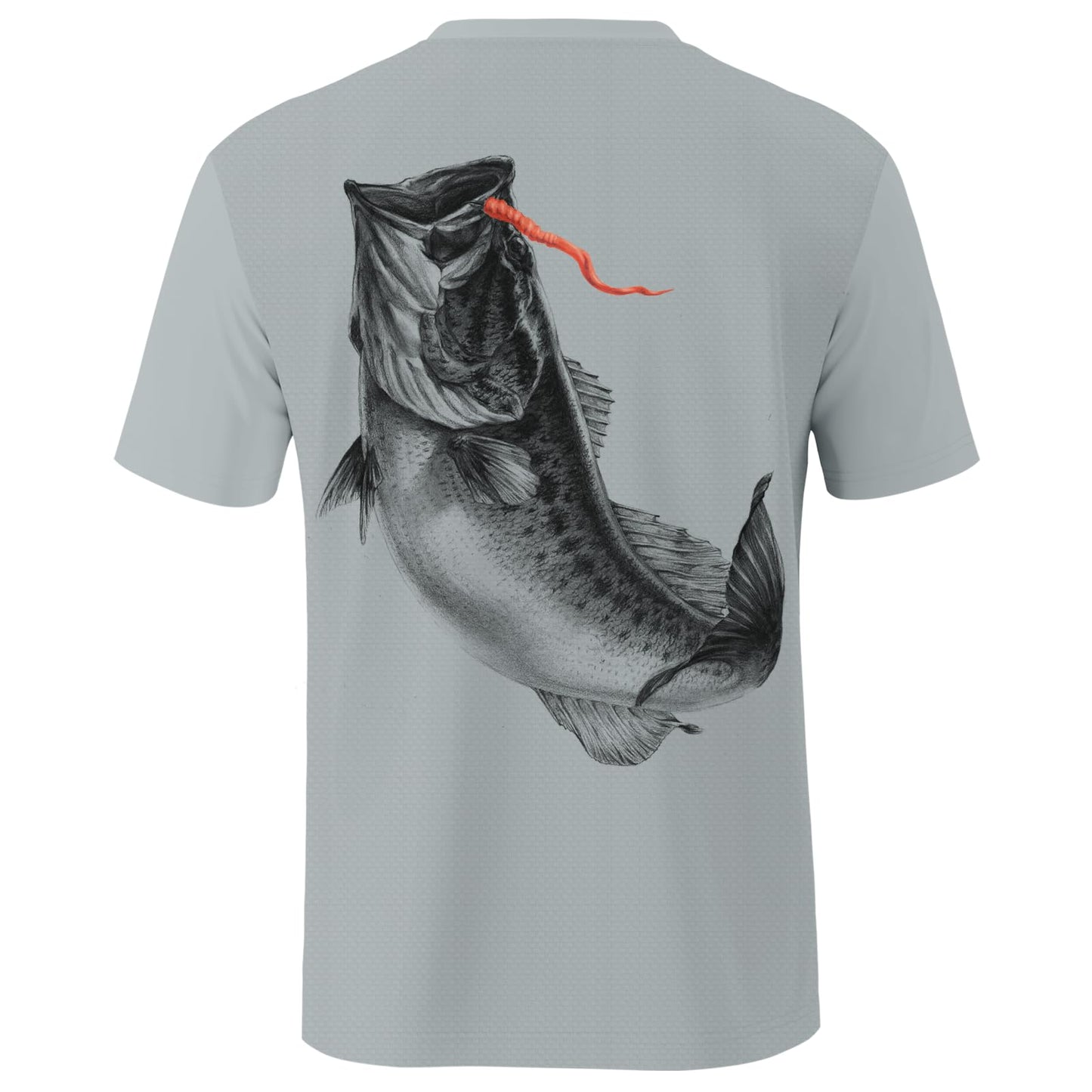 Palmyth Mens Fishing Shirts UPF 50+ Sun Protection Short Sleeve UV T-Shirts Breathable Quick-Dry