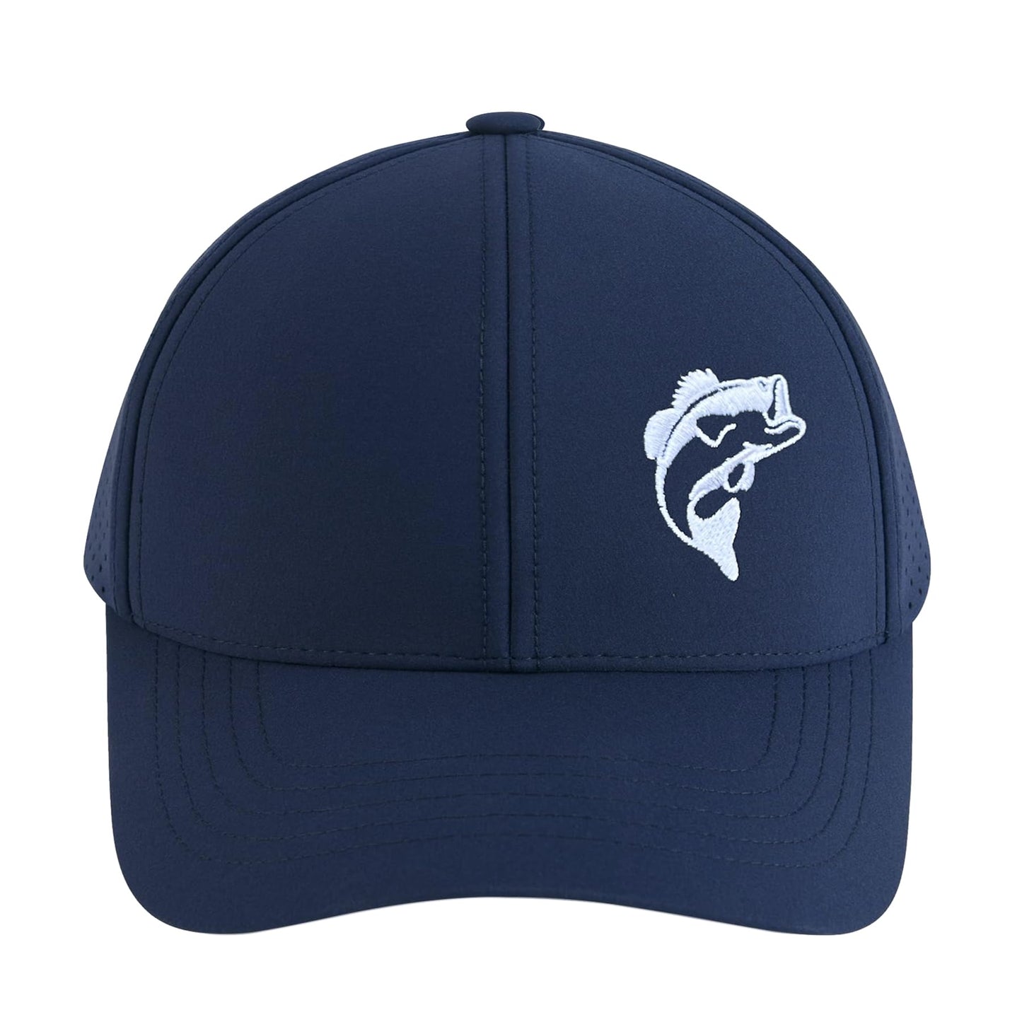 Quick Dry Baseball Cap Laser Cut Mesh Snapback Hats for Men & Women