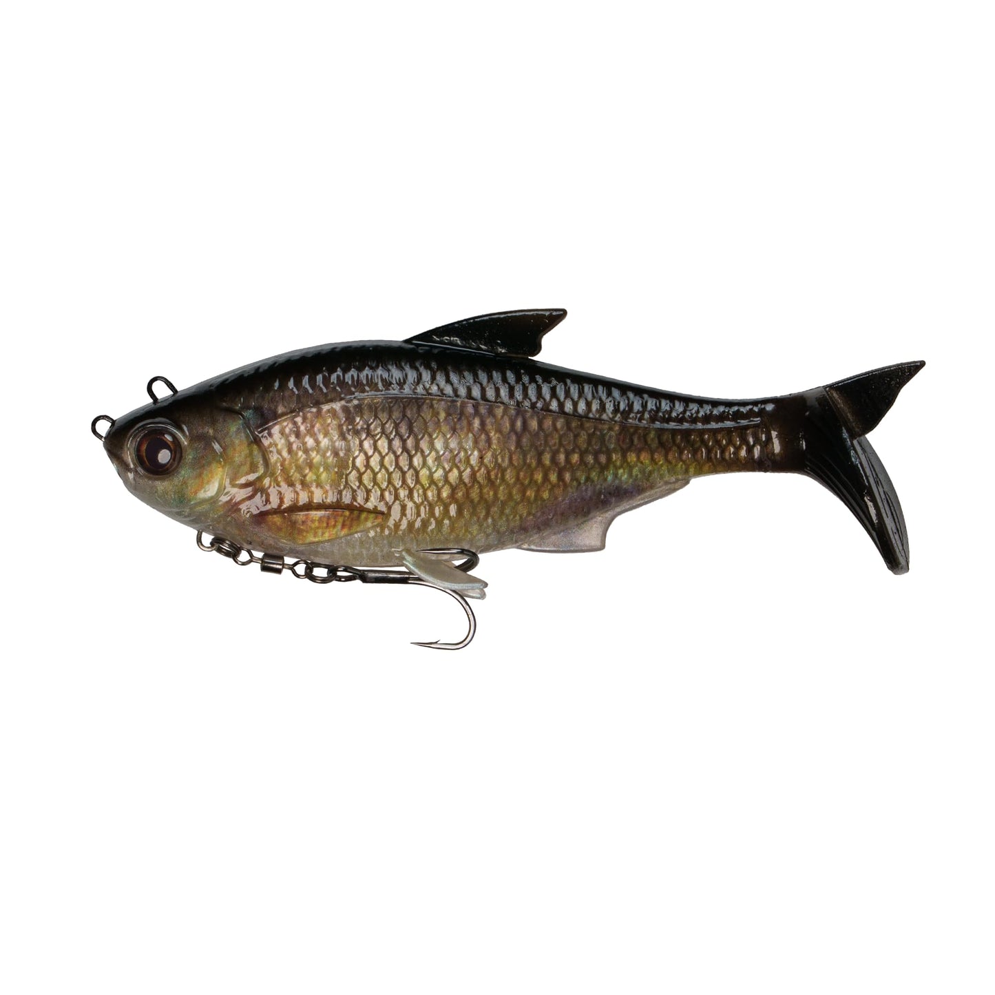 6th Sense – The Option – Harness-Style Swimbait – Interchangeable Top/Bottom Treble System – Bass Fishing