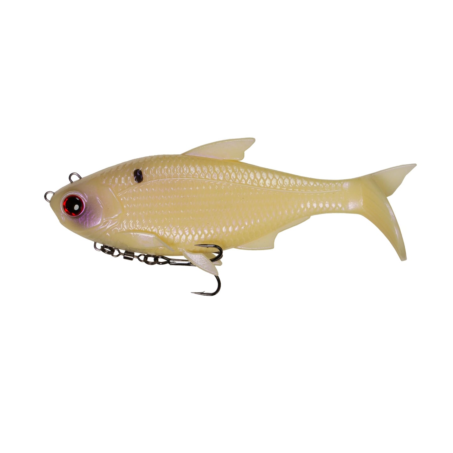 6th Sense – The Option – Harness-Style Swimbait – Interchangeable Top/Bottom Treble System – Bass Fishing