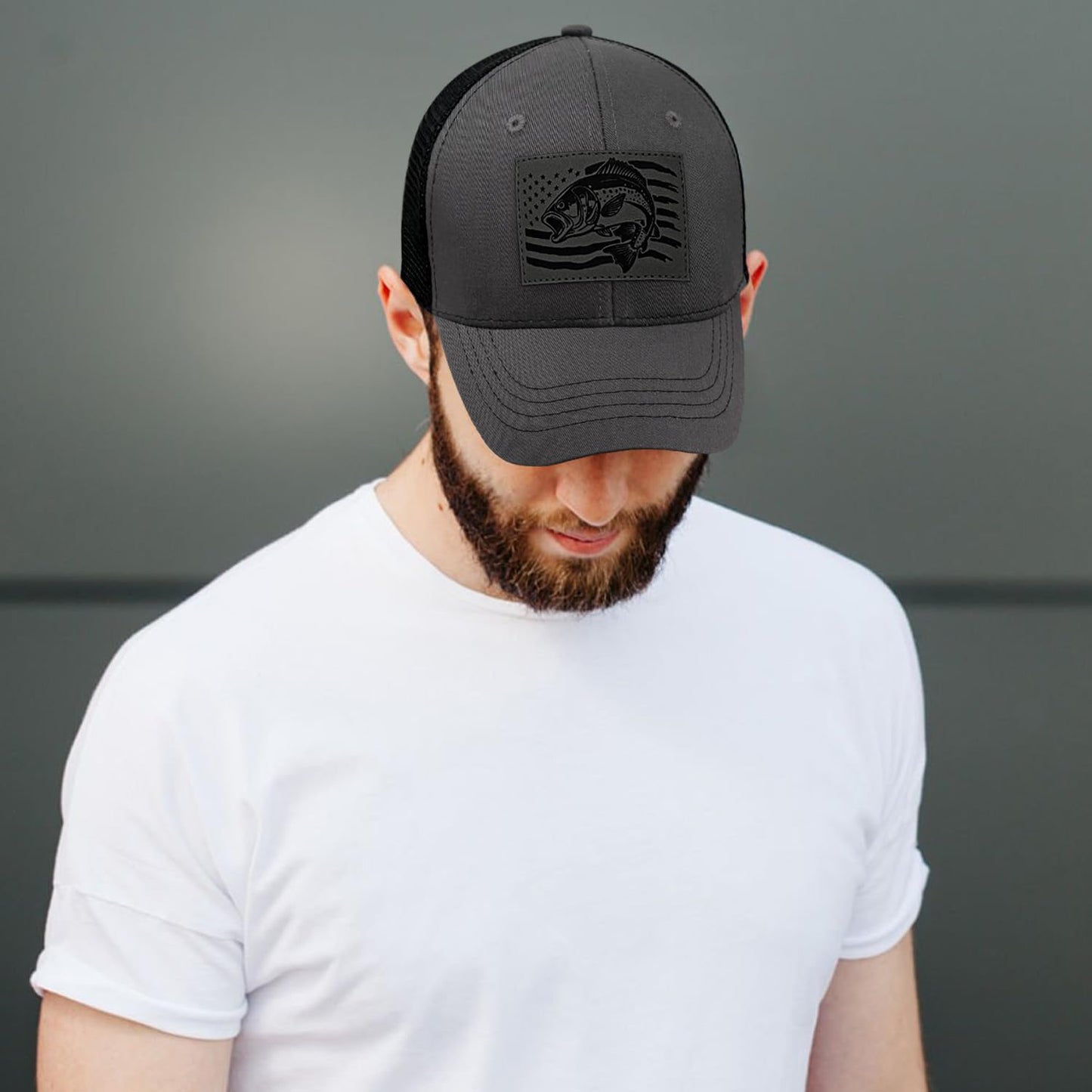 Fishing Hat for Men, Fishing Hat Gifts for Fisherman, Fathers Day Hat Gift for Men, Birthday Gift for Dad