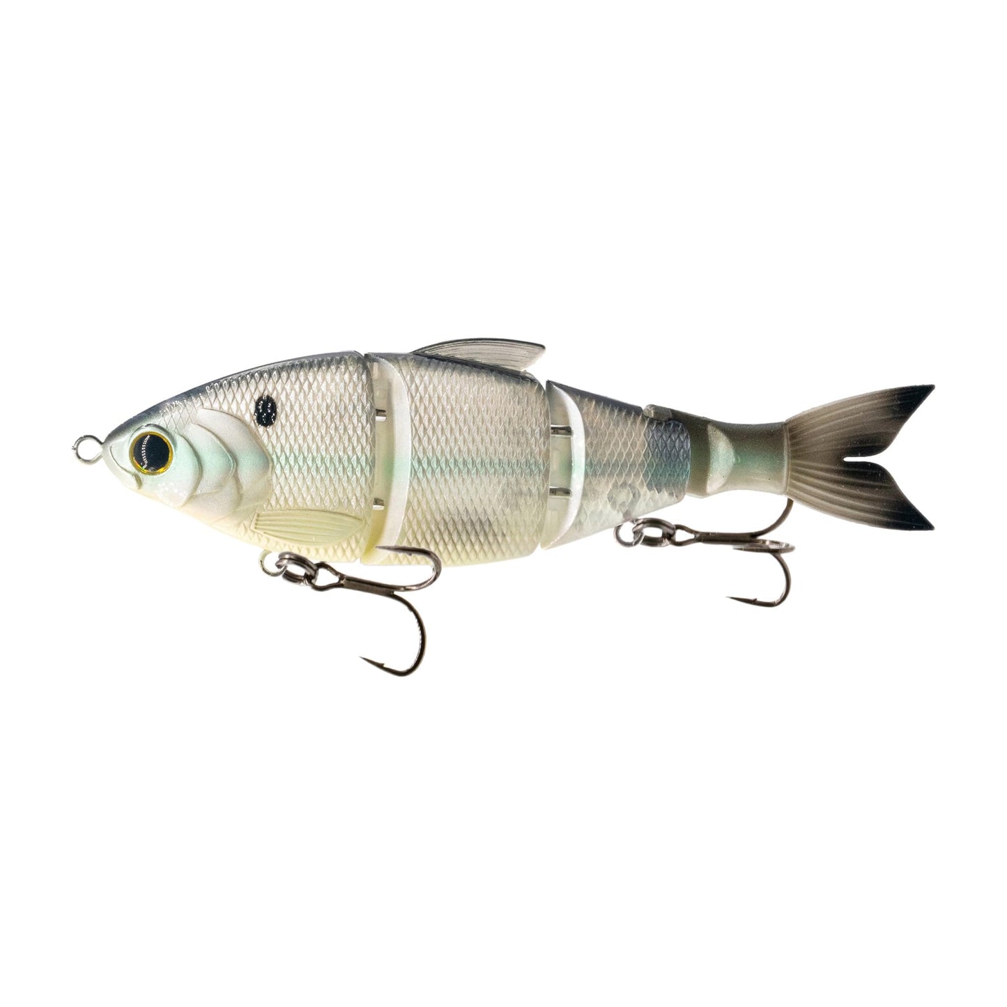 6th Sense – Trace 6.0 – Multi-Jointed Swimbait – Bass Fishing – Floating, Slow Sinking, and Fast Sinking Models – 6in.