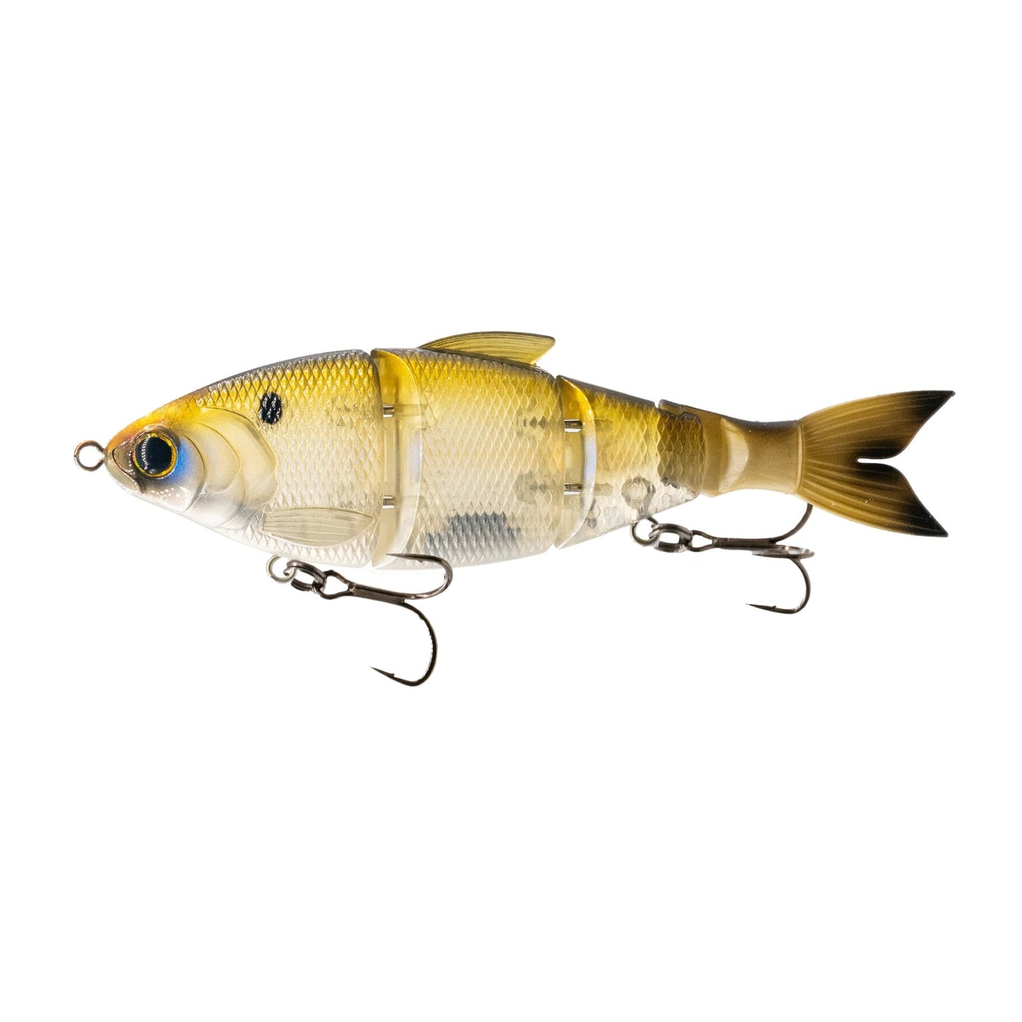 6th Sense – Trace 6.0 – Multi-Jointed Swimbait – Bass Fishing – Floating, Slow Sinking, and Fast Sinking Models – 6in.