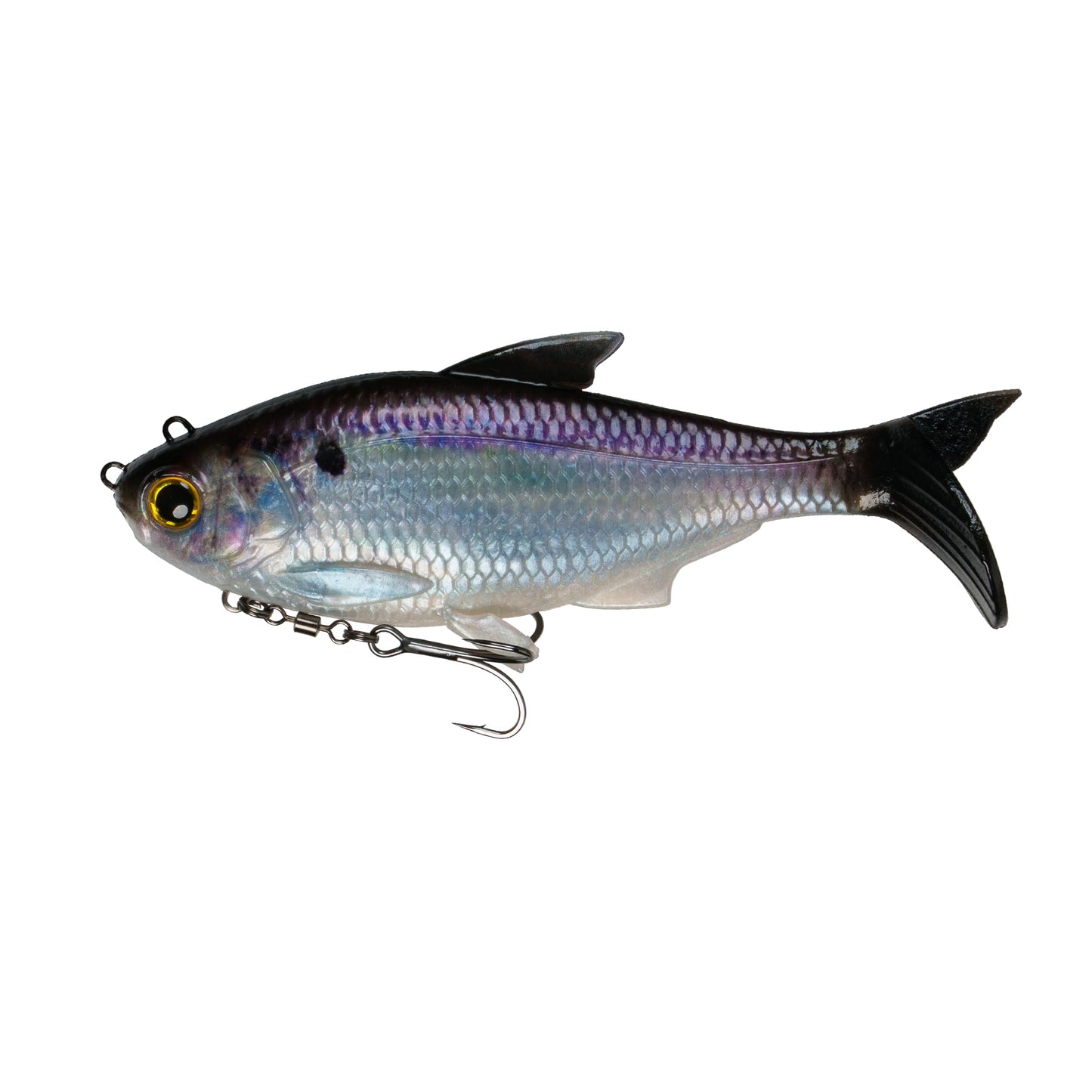 6th Sense – The Option – Harness-Style Swimbait – Interchangeable Top/Bottom Treble System – Bass Fishing