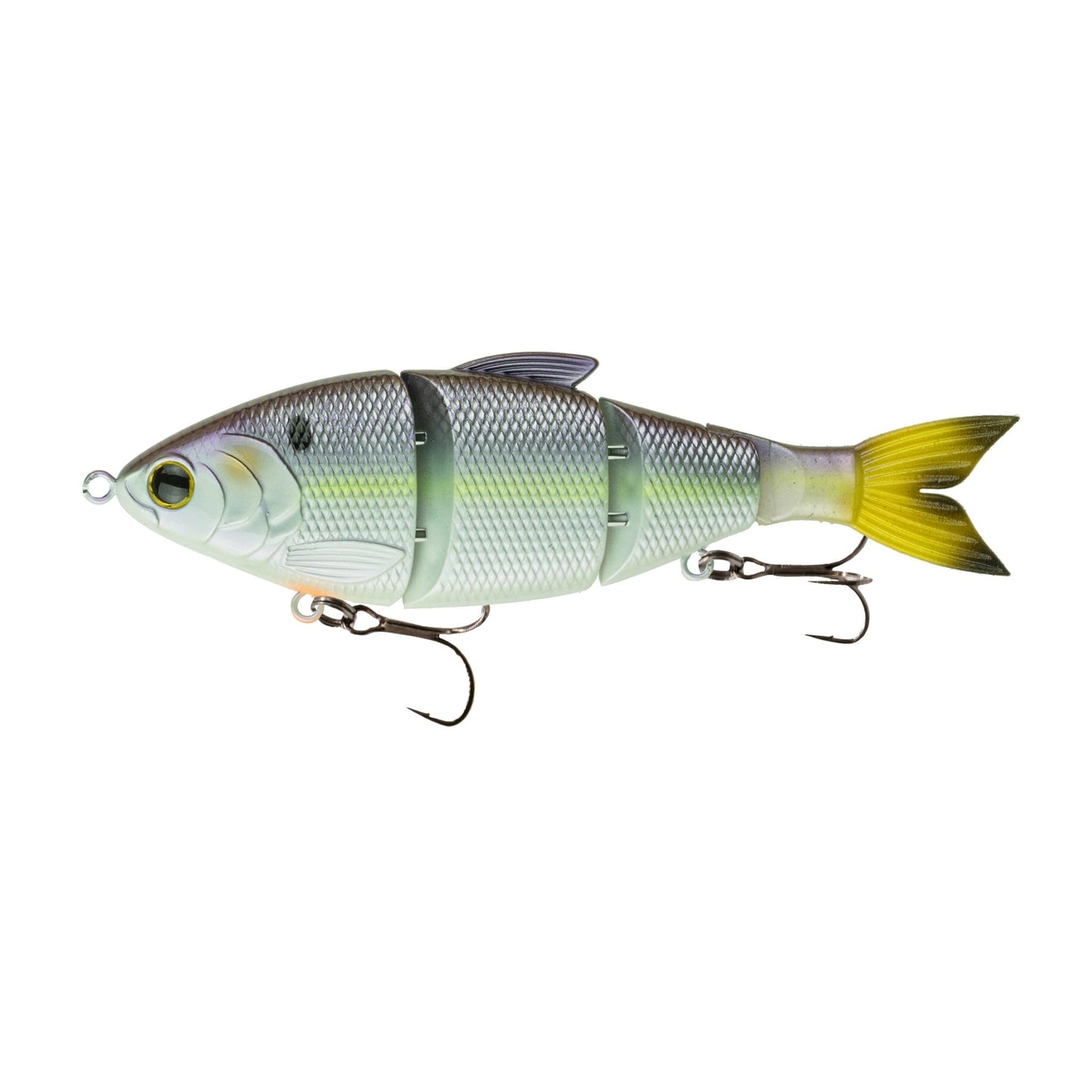 6th Sense – Trace 6.0 – Multi-Jointed Swimbait – Bass Fishing – Floating, Slow Sinking, and Fast Sinking Models – 6in.