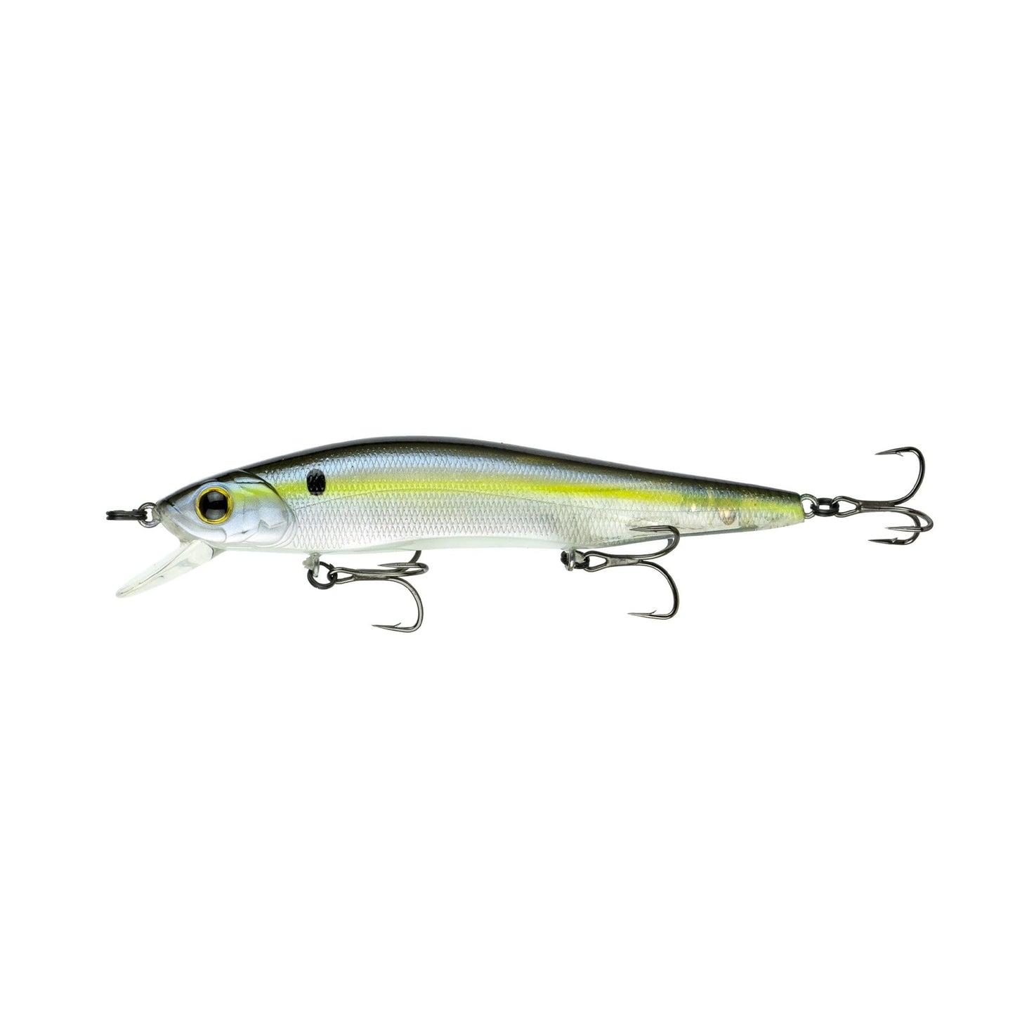 6th Sense – Provoke 106 Jerkbait – Bass Fishing Lure Built for Long Casts with Aggressive Jerk Action, Balanced Body Design, and Ultra-Sharp Hooks
