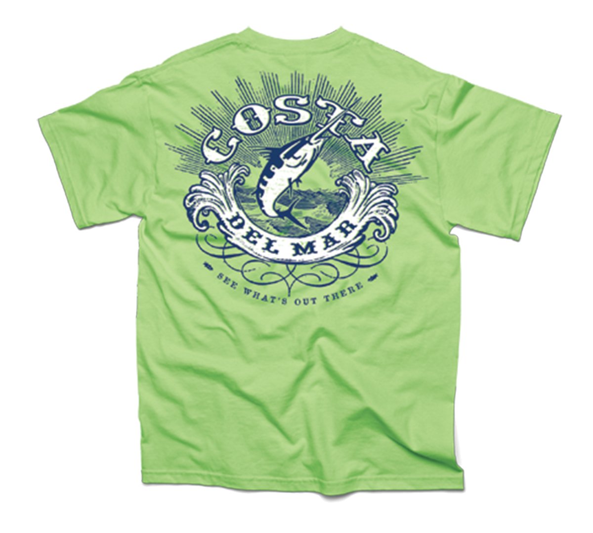 Costa Del Mar Unisex-Adult Prado Tee