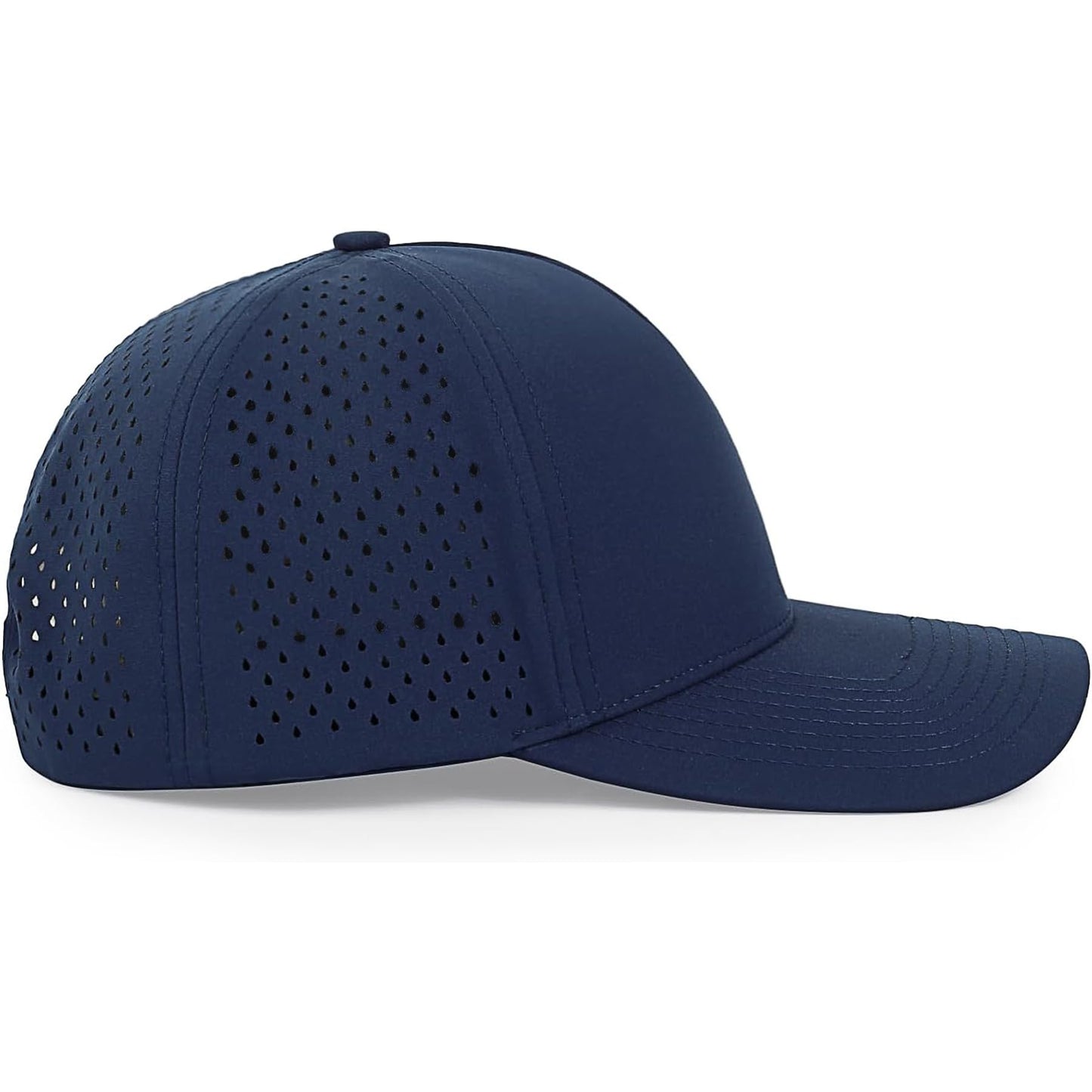 Quick Dry Baseball Cap Laser Cut Mesh Snapback Hats for Men & Women