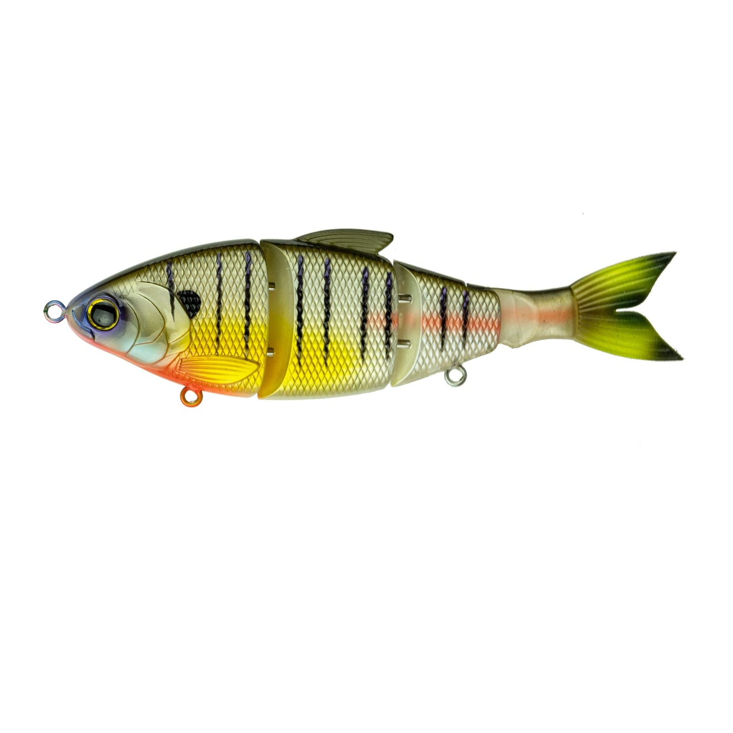 6th Sense – Trace 6.0 – Multi-Jointed Swimbait – Bass Fishing – Floating, Slow Sinking, and Fast Sinking Models – 6in.