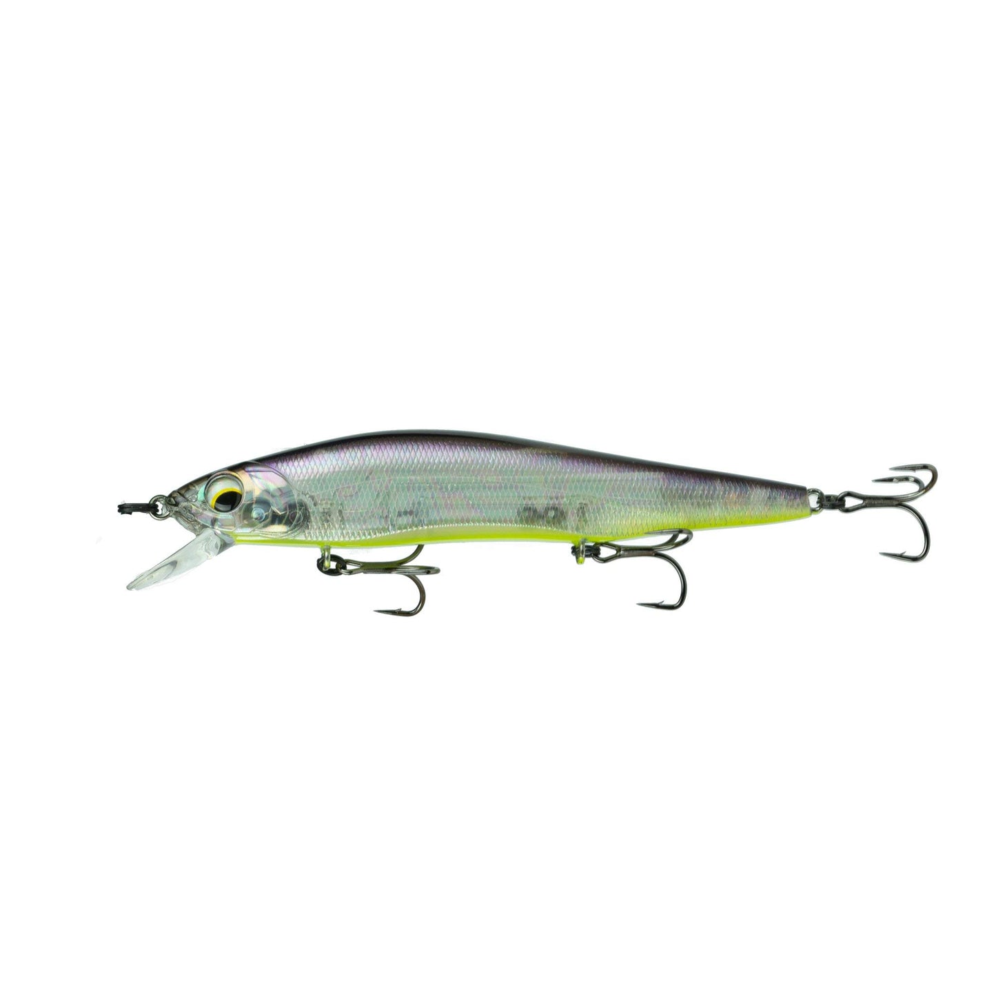 6th Sense – Provoke 106 Jerkbait – Bass Fishing Lure Built for Long Casts with Aggressive Jerk Action, Balanced Body Design, and Ultra-Sharp Hooks