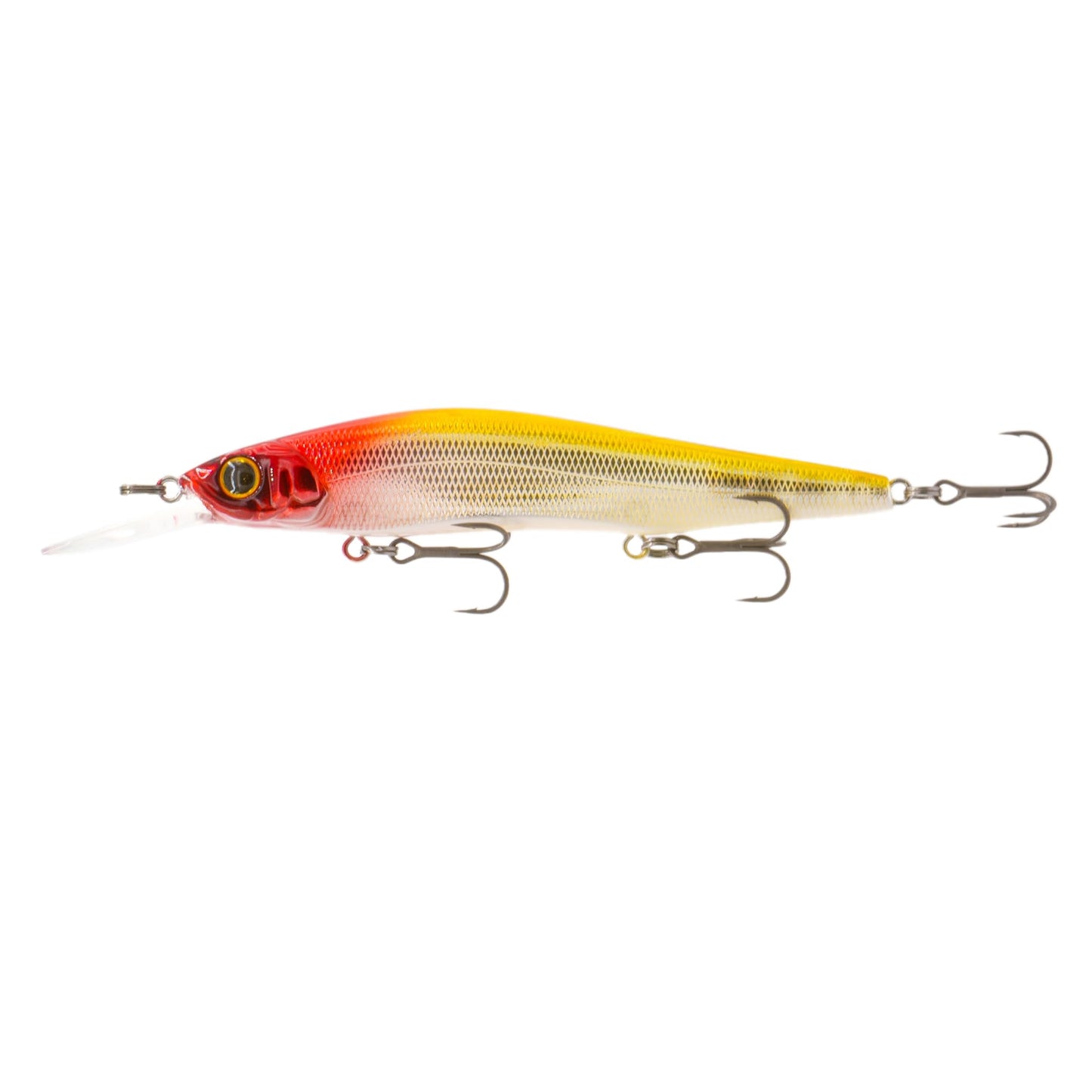 6th Sense – Provoke 106 Jerkbait – Bass Fishing Lure Built for Long Casts with Aggressive Jerk Action, Balanced Body Design, and Ultra-Sharp Hooks