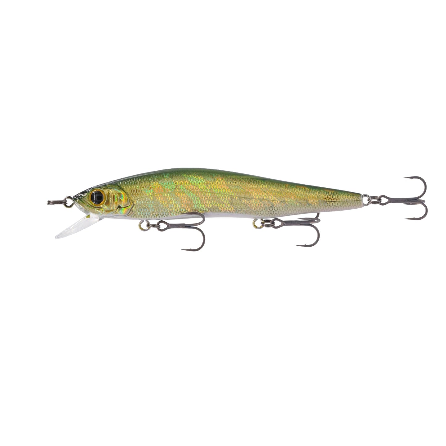 6th Sense – Provoke 106 Jerkbait – Bass Fishing Lure Built for Long Casts with Aggressive Jerk Action, Balanced Body Design, and Ultra-Sharp Hooks