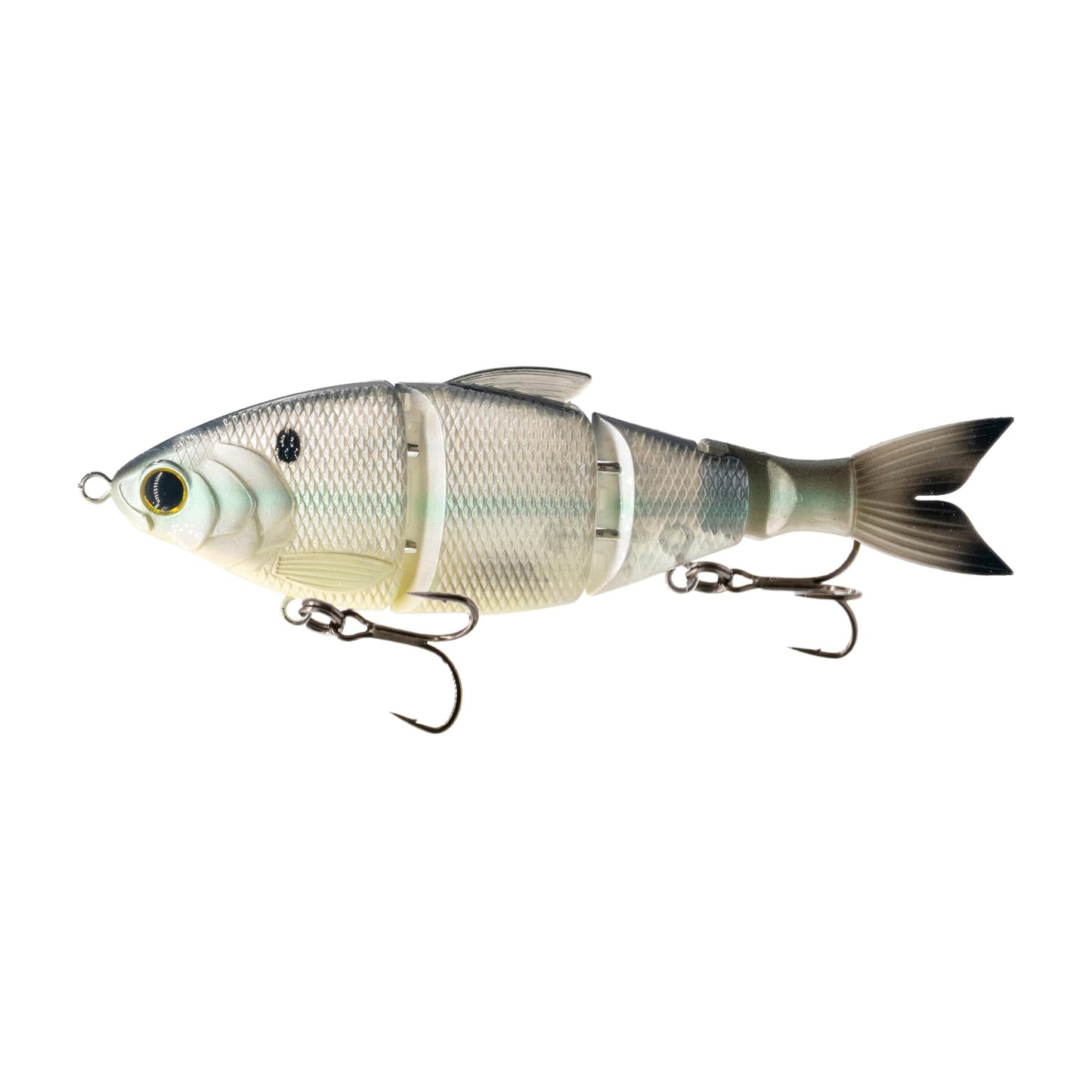 6th Sense – Trace 6.0 – Multi-Jointed Swimbait – Bass Fishing – Floating, Slow Sinking, and Fast Sinking Models – 6in.
