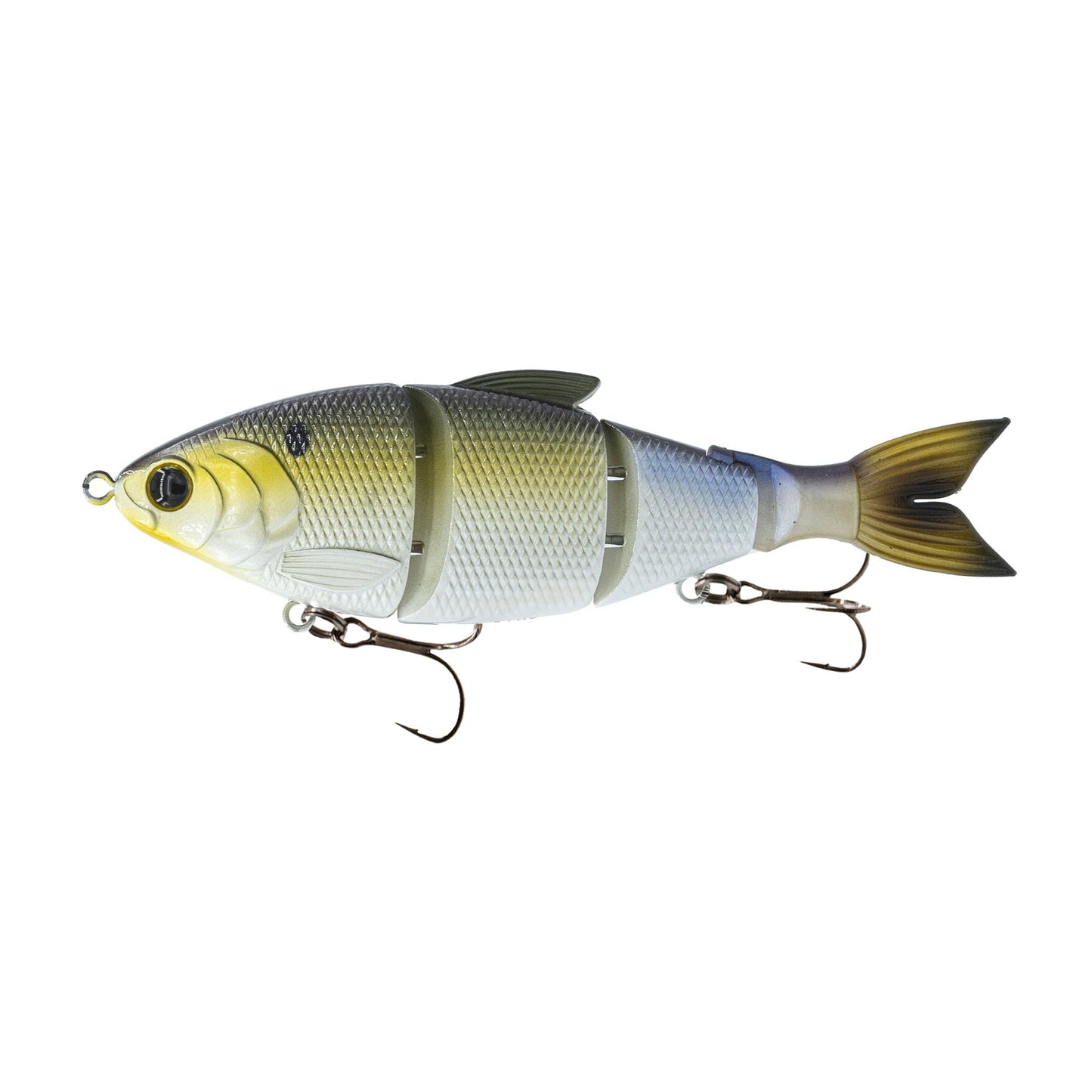 6th Sense – Trace 6.0 – Multi-Jointed Swimbait – Bass Fishing – Floating, Slow Sinking, and Fast Sinking Models – 6in.