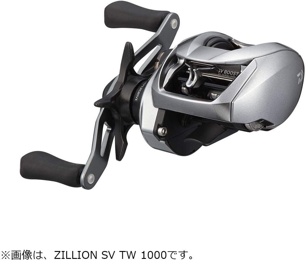 DAIWA Bait Reel 21 Zillion SV TW 1000P/1000/1000H/1000XH Right/Left Handle (2021 Model)