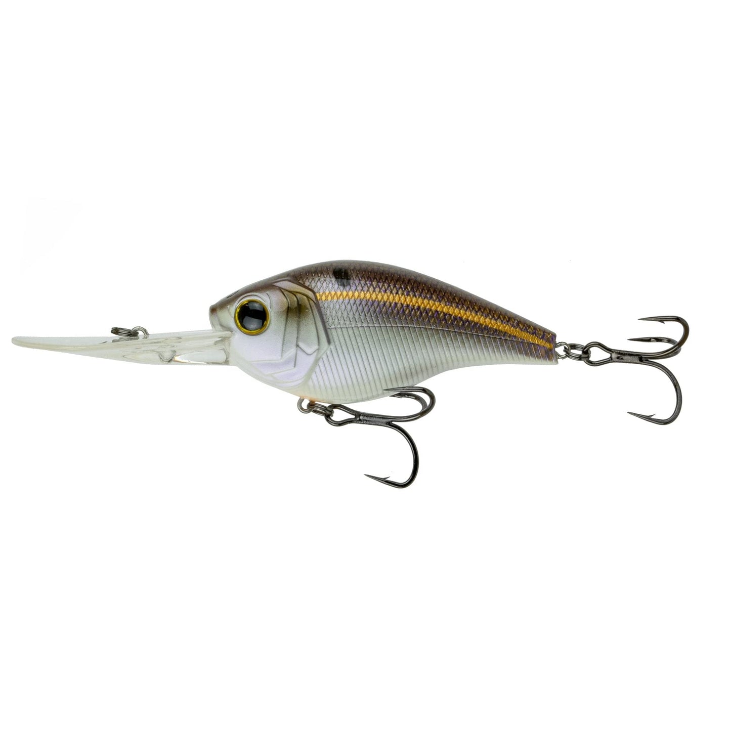 6th Sense – Cloud 9 Series Crankbait – Bass Fishing Lure with True Running Depths, Stabilized Action, Premium Paint, and Multiple Depth Models
