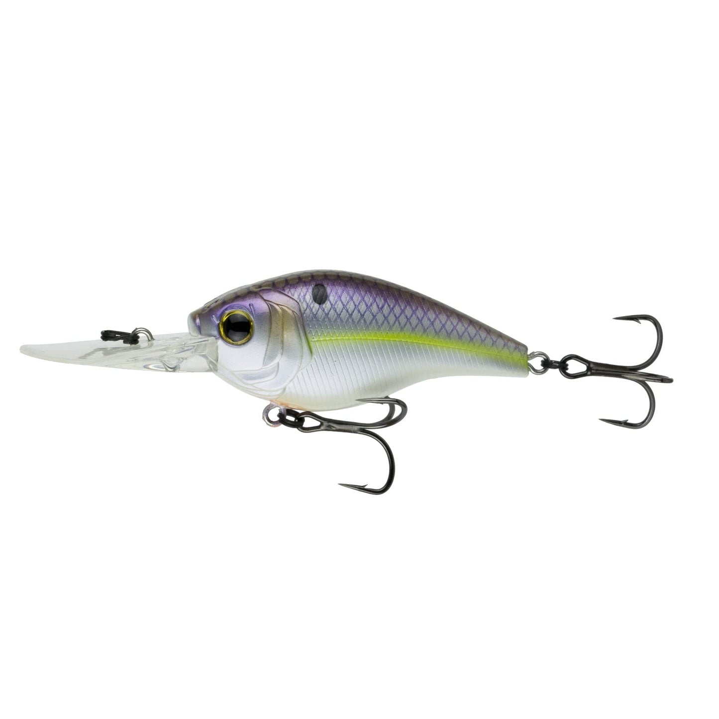 6th Sense – Cloud 9 Series Crankbait – Bass Fishing Lure with True Running Depths, Stabilized Action, Premium Paint, and Multiple Depth Models