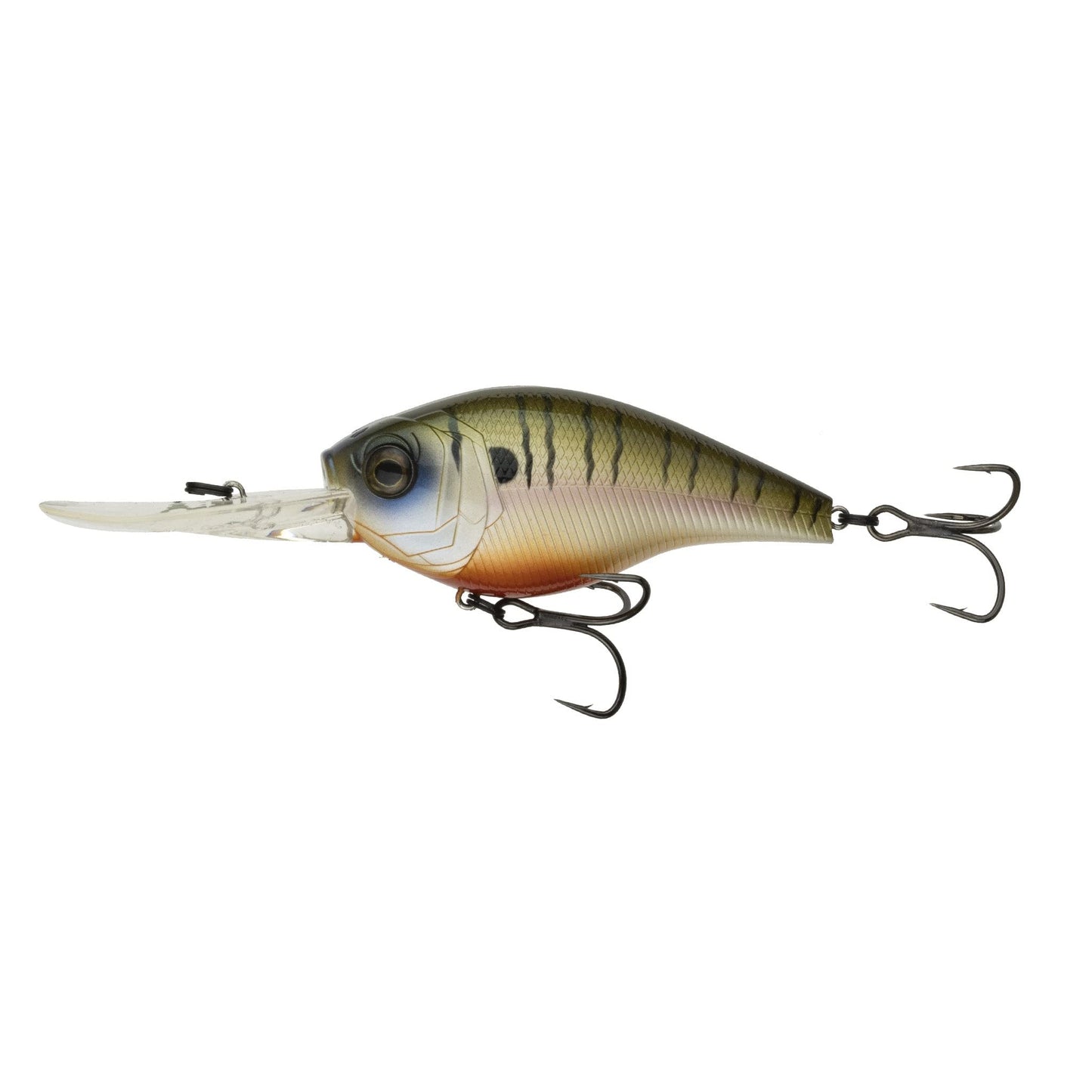 6th Sense – Cloud 9 Series Crankbait – Bass Fishing Lure with True Running Depths, Stabilized Action, Premium Paint, and Multiple Depth Models